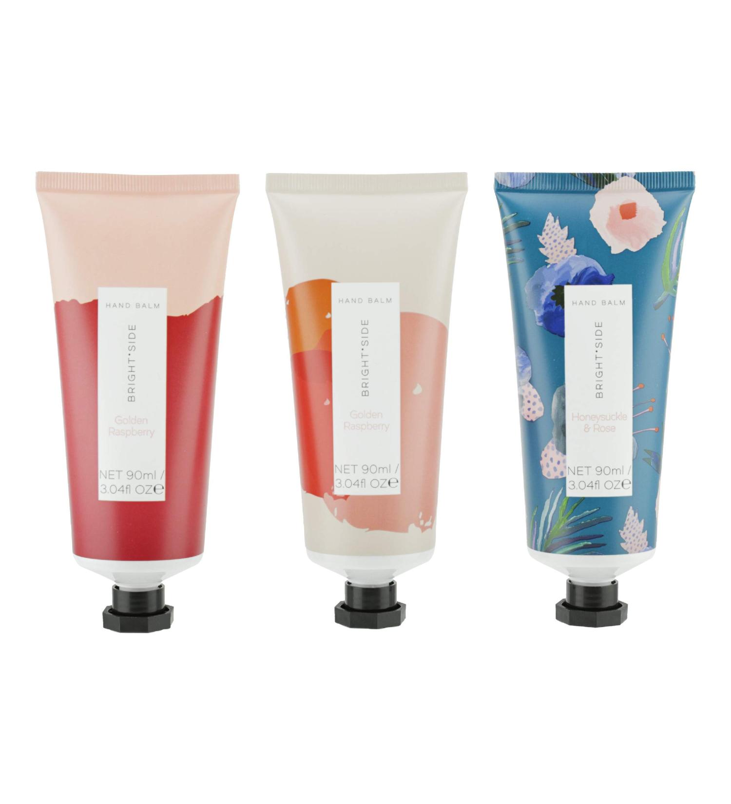 Scented Hand Cream Gift Set | Brightside Hand Balm Collection - 3x90ml Luxury Moisturizers for Soft Skin - Buy Online on GoSupps.com