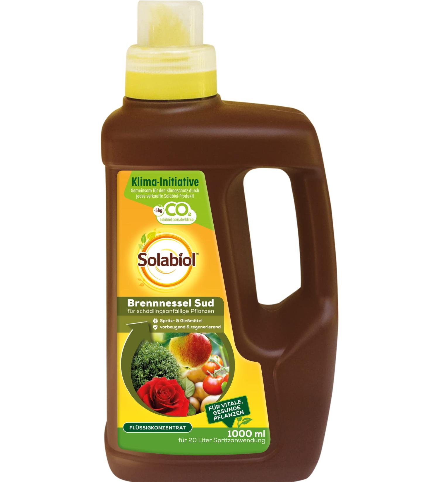 Solabiol Nettle Brew - 1L Biological Plant Strengthener | Natural Solution for Pest Resistance & Plant Health - Buy Online on GoSupps.com