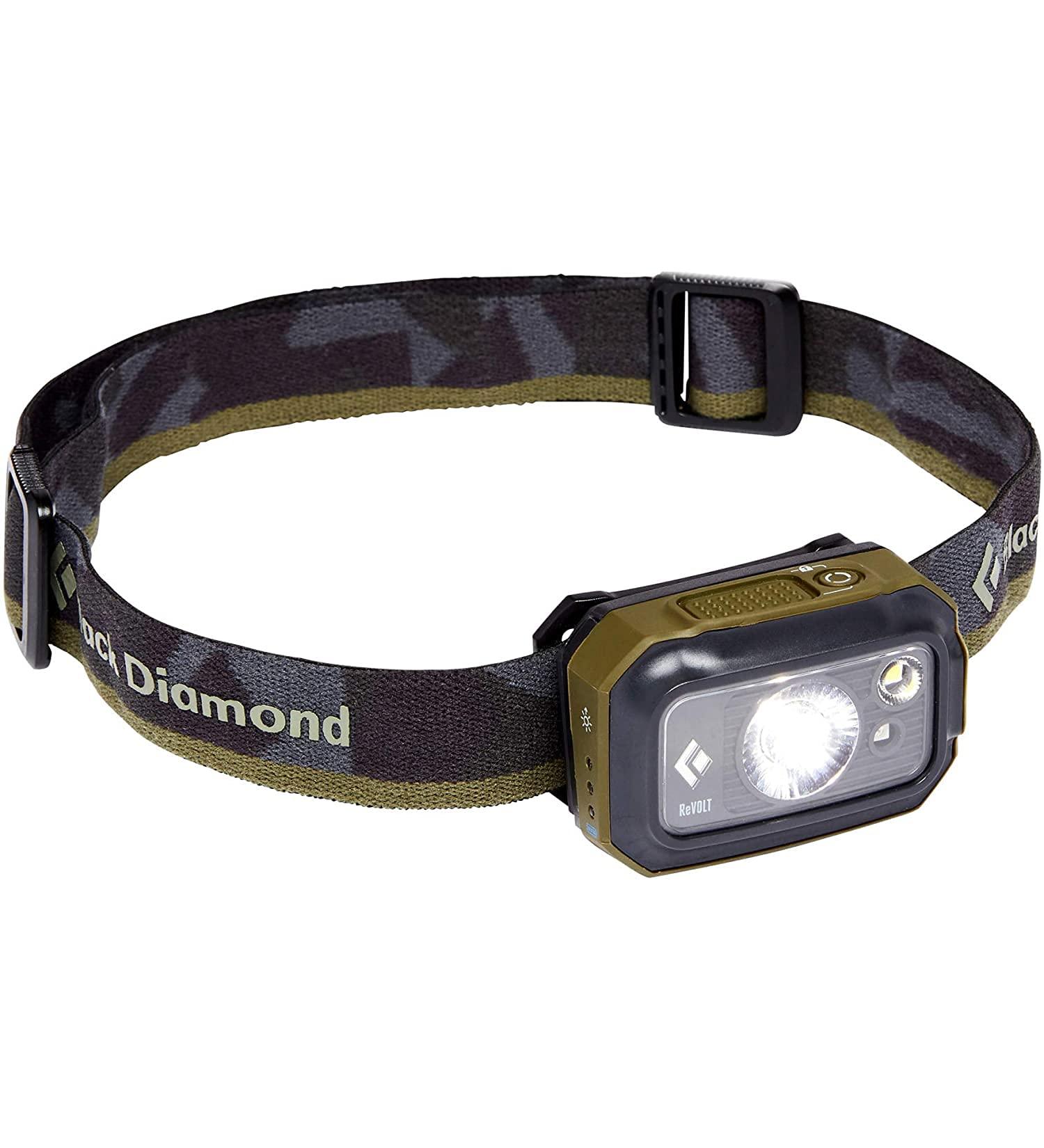 Black Diamond Revolt 350 Headlamp - Dark Olive | BD620651 | 350 Lumens - Buy Online on GoSupps.com