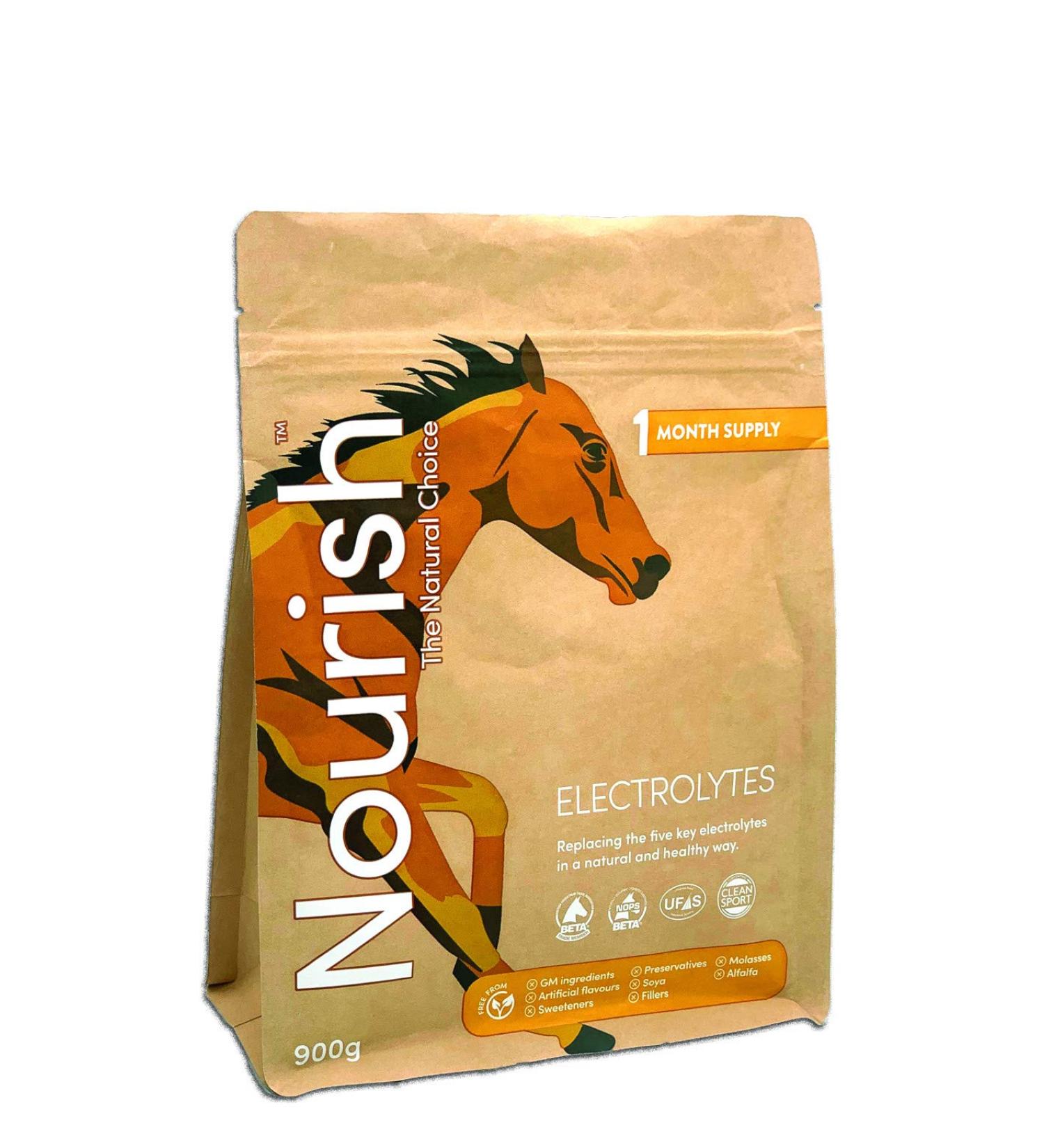 Nourish Science Supplement's Electrolytes Horse Supplement