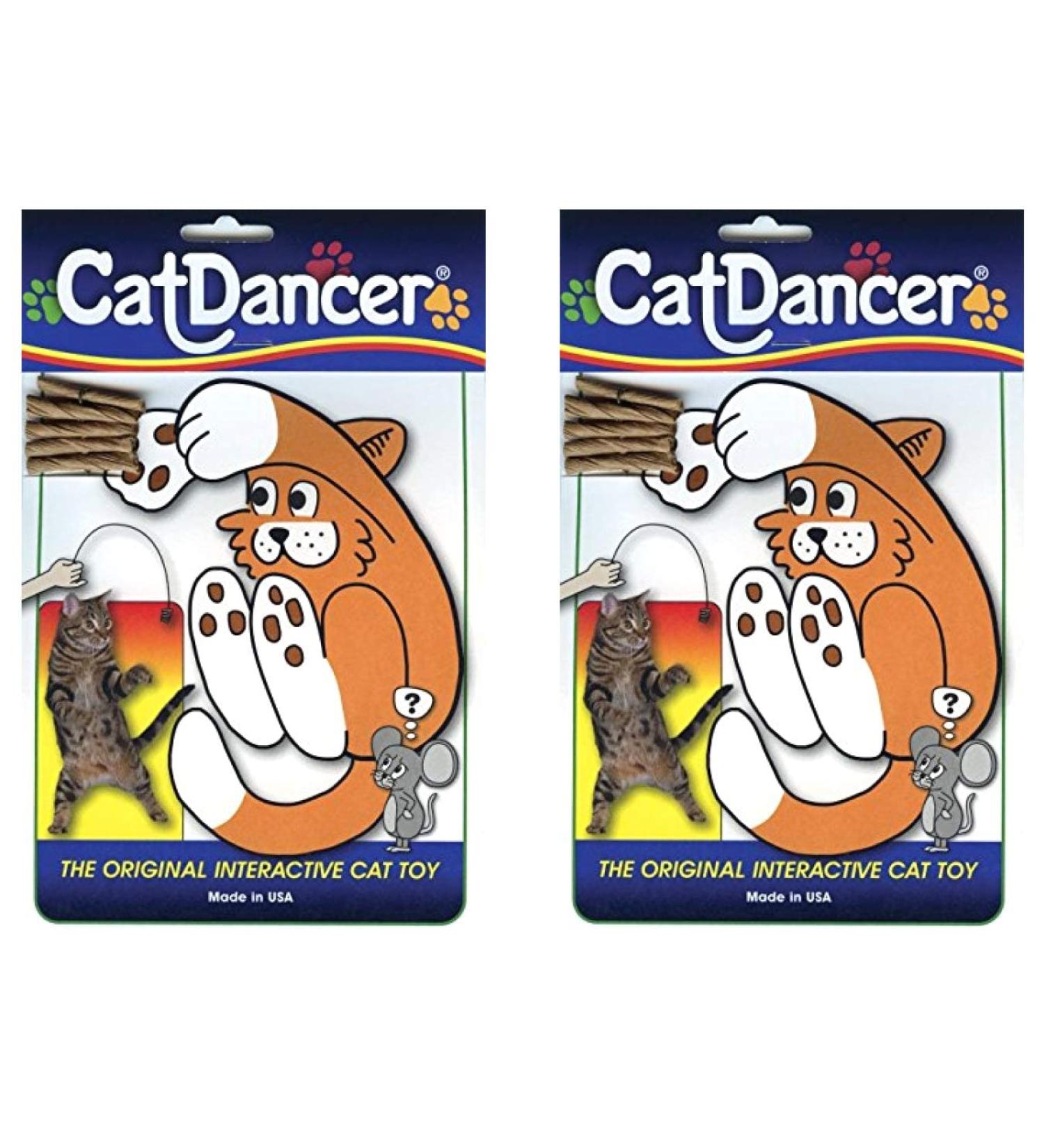 Cat Dancer The Original Interactive Toy Cat and Kitten