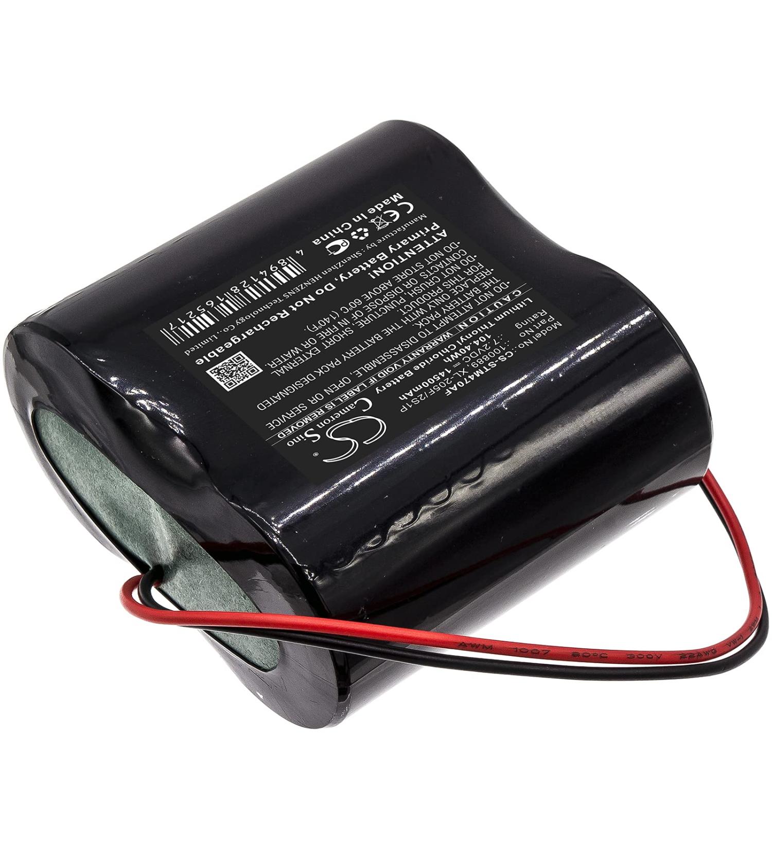 PRUVA 14500mAh Battery for Seametrics AG2000 & iMag4700 Flowmeters - Compatible P/N 100889 - International Shipping Available - Buy Online on GoSupps.com