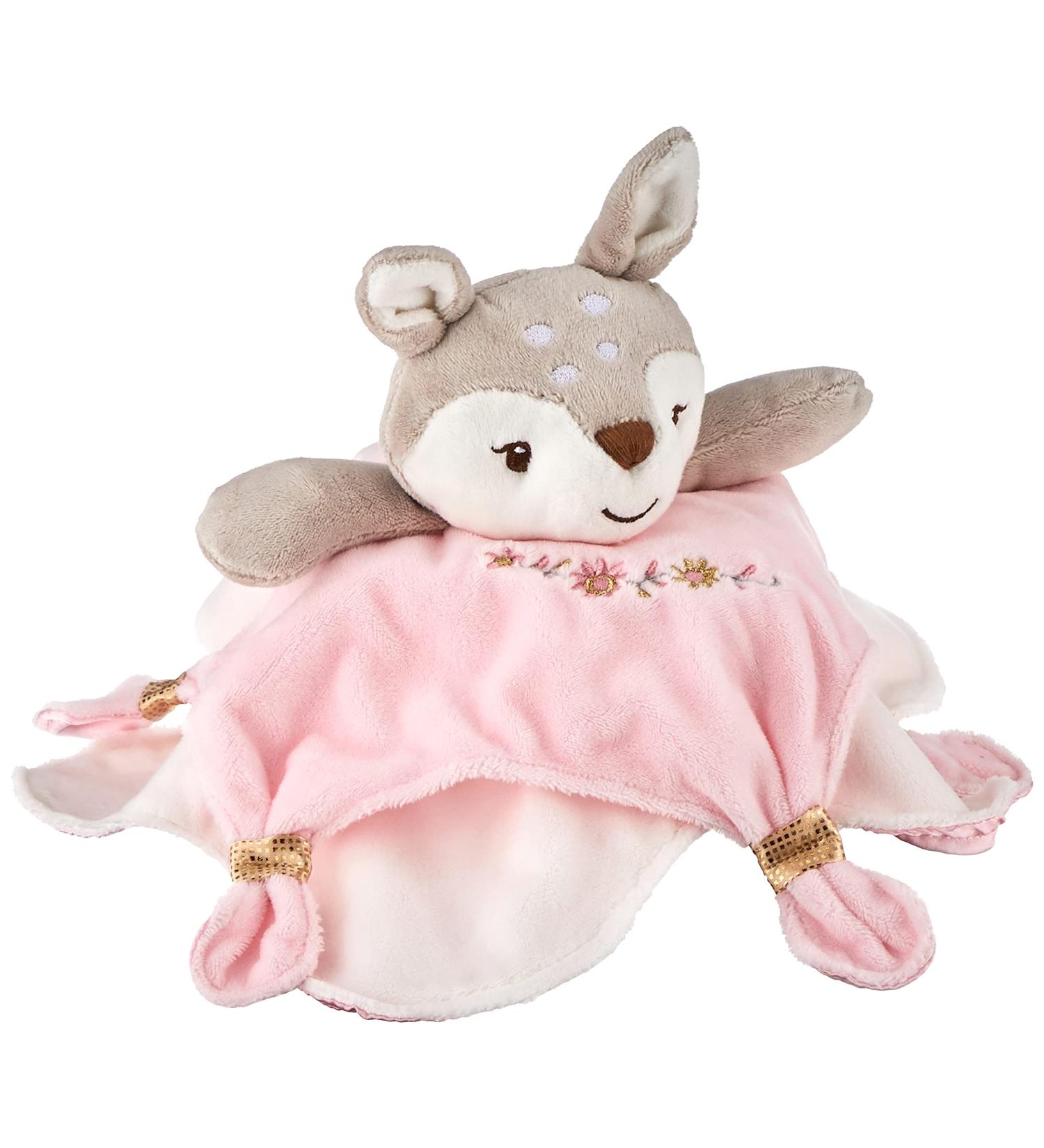 Mary Meyer Itsy Glitzy Fawn Character Blanket - Soft and Adorable - Buy Online on GoSupps.com