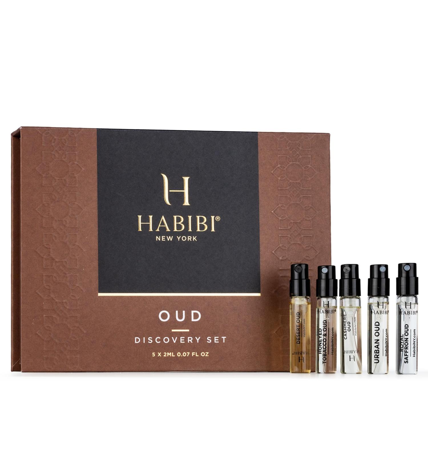 Discovery Oud Perfume for Women & Men Sample Set - Travel Size Oud-Based Men's & Women's Fragrances - Luxury Scents Developed by Master Perfumers - 6 X 2ml Mini Perfumes for Men & Women OUD Collection - Buy Online on GoSupps.com