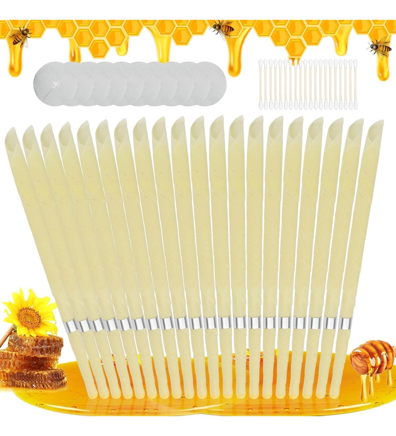 20-Piece Professional Ear Care Kit - Safe Wax & Debris Removal Tools with Cotton Swabs & Travel Case - Buy Online on GoSupps.com