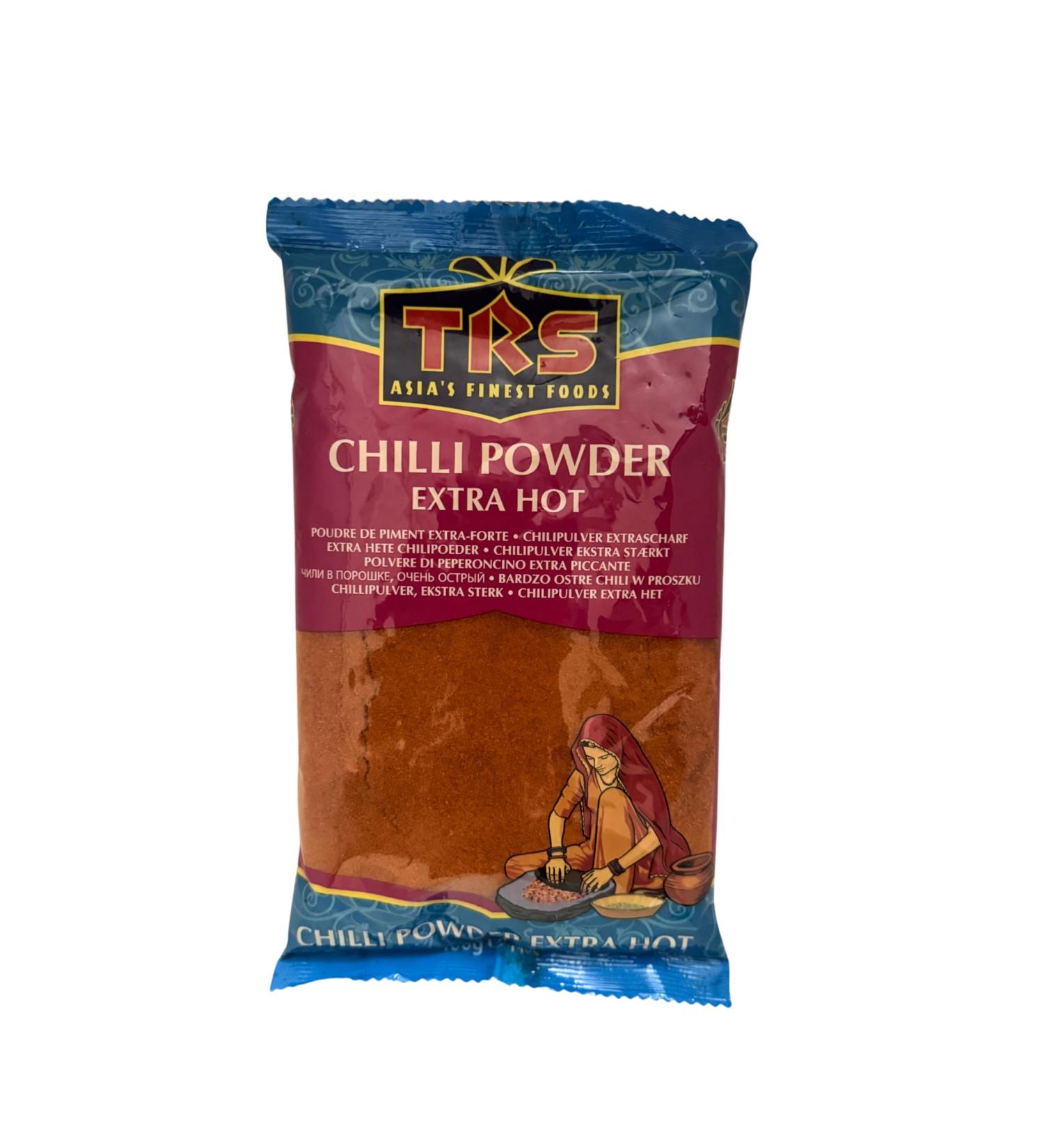 Buy TRS Extra Hot Chili Powder - 400g | Authentic Spice for Global Shipping - Buy Online on GoSupps.com