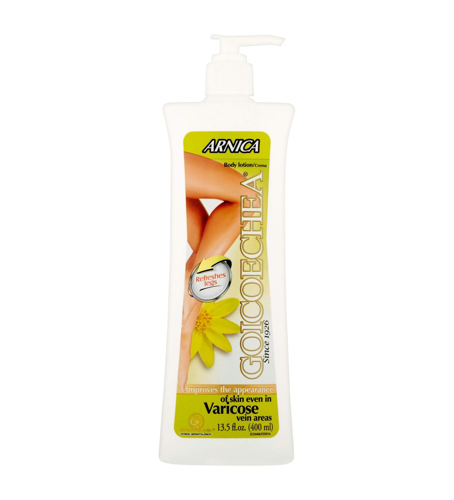 Goicoechea Arnica Lotion 13.5 Fl Oz (400 Ml) - Crema de Arnica
