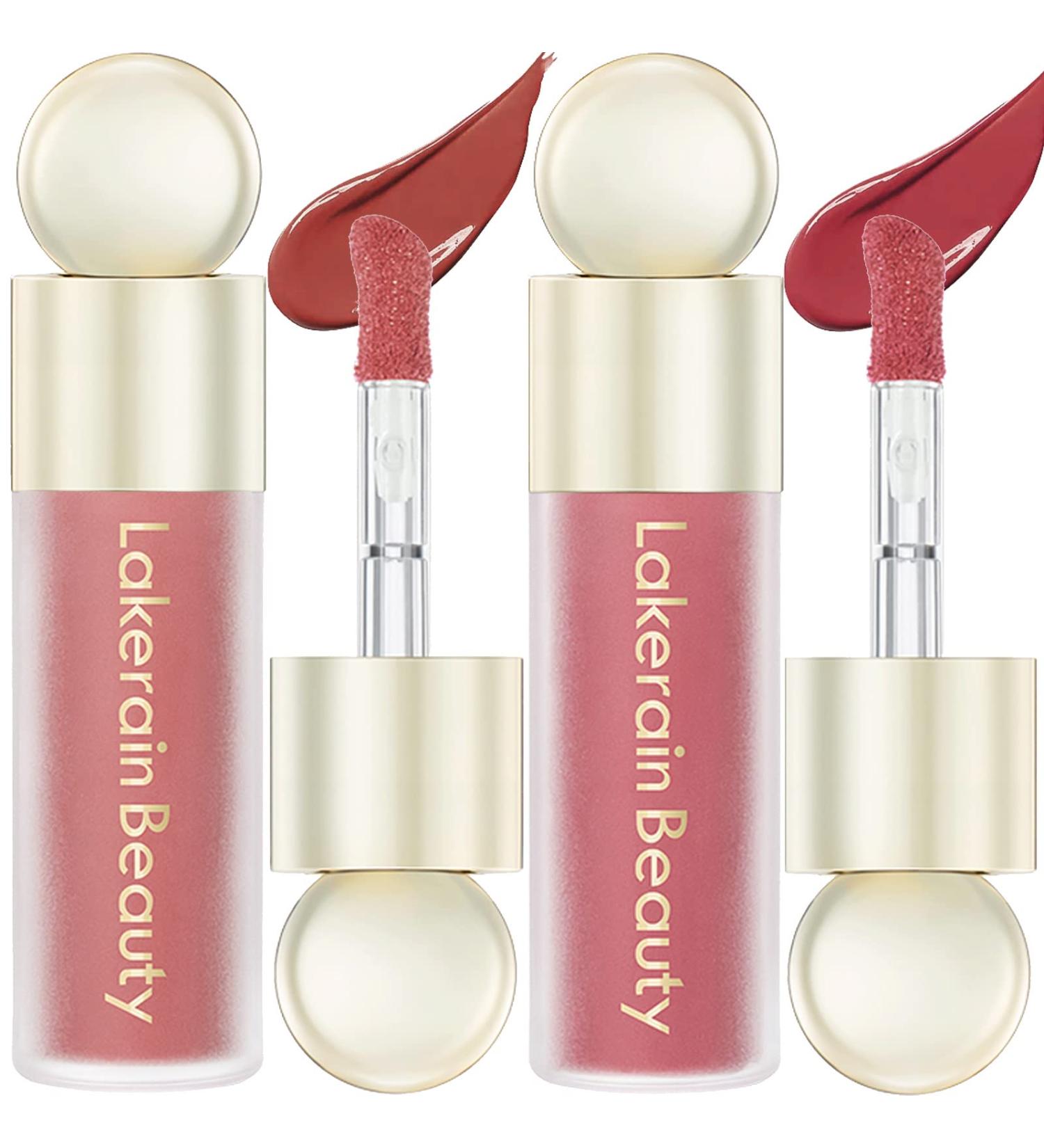SPRINGSKY Liquid Blush Set - 2PCS Soft Cream Matte Face Blush for Cheeks | Natural-Looking & Long-Lasting | Moisturizing & Lightweight | Beauty Gift For Women - Buy Online on GoSupps.com