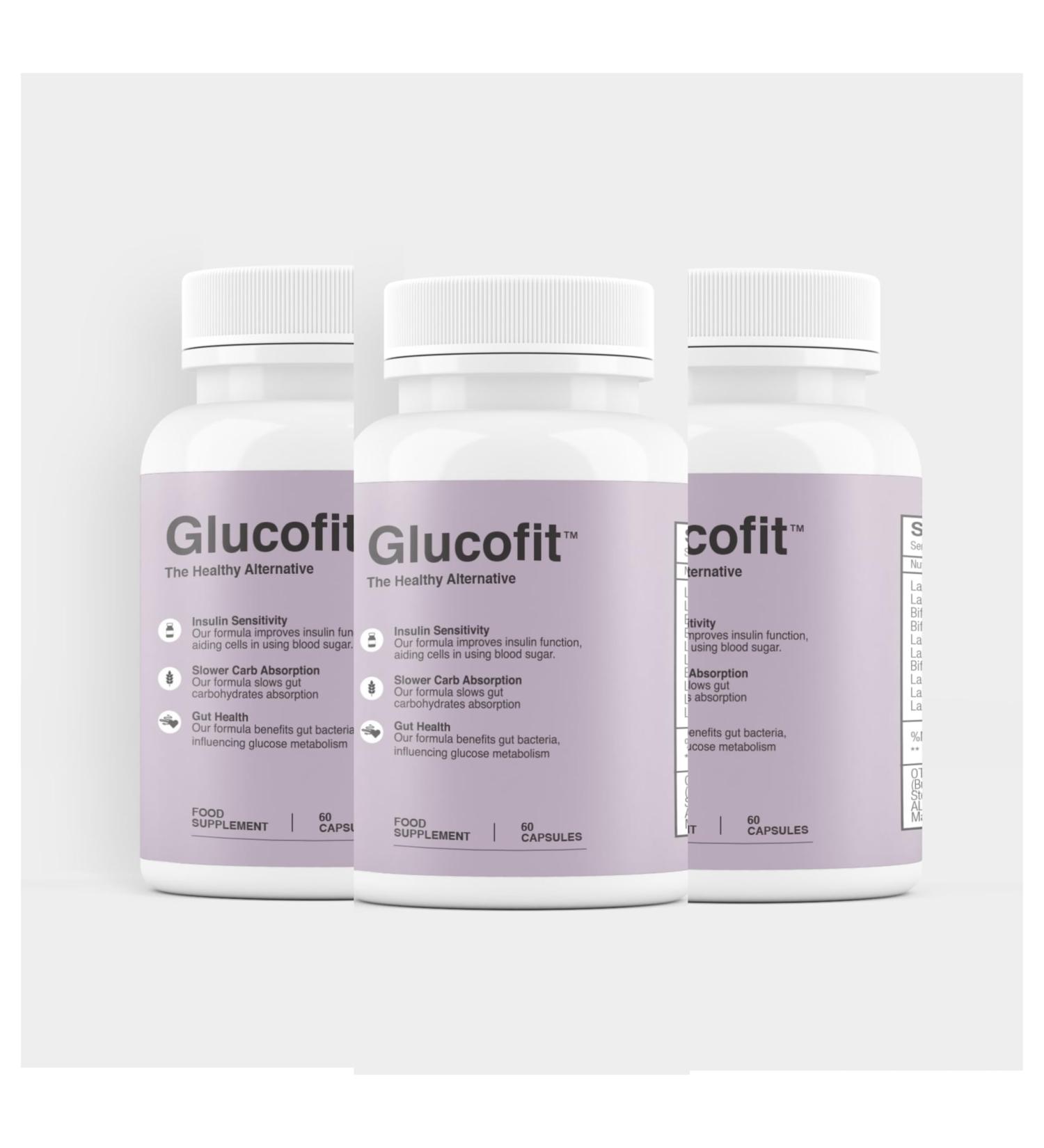  EDITA SUPPLEMENTS GlucoFit Weight Management Supplement 180 capsules - Buy Online on GoSupps.com