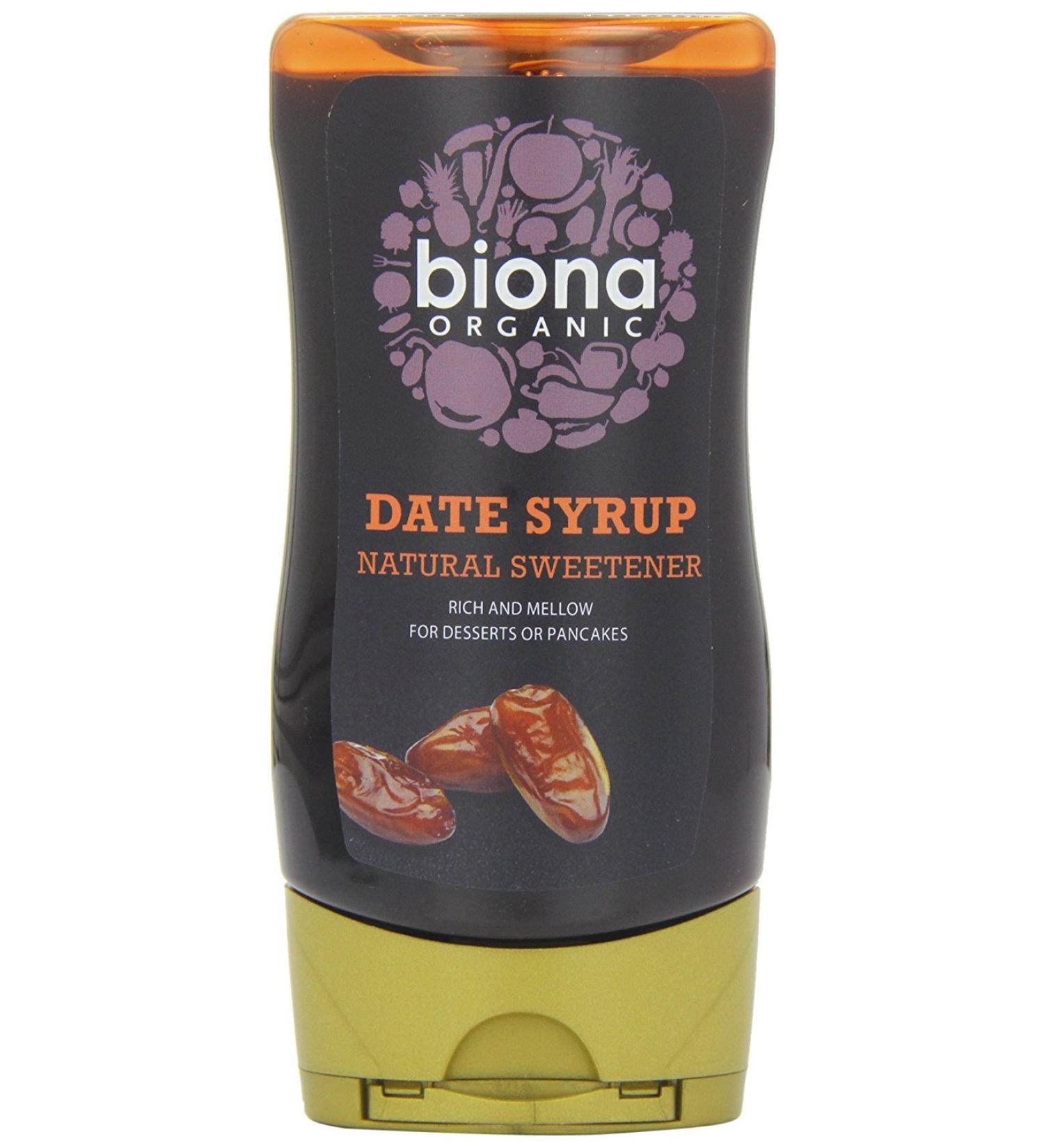 Biona Biona Organic Date Syrup - 350g (box of 6) - Buy Online on GoSupps.com