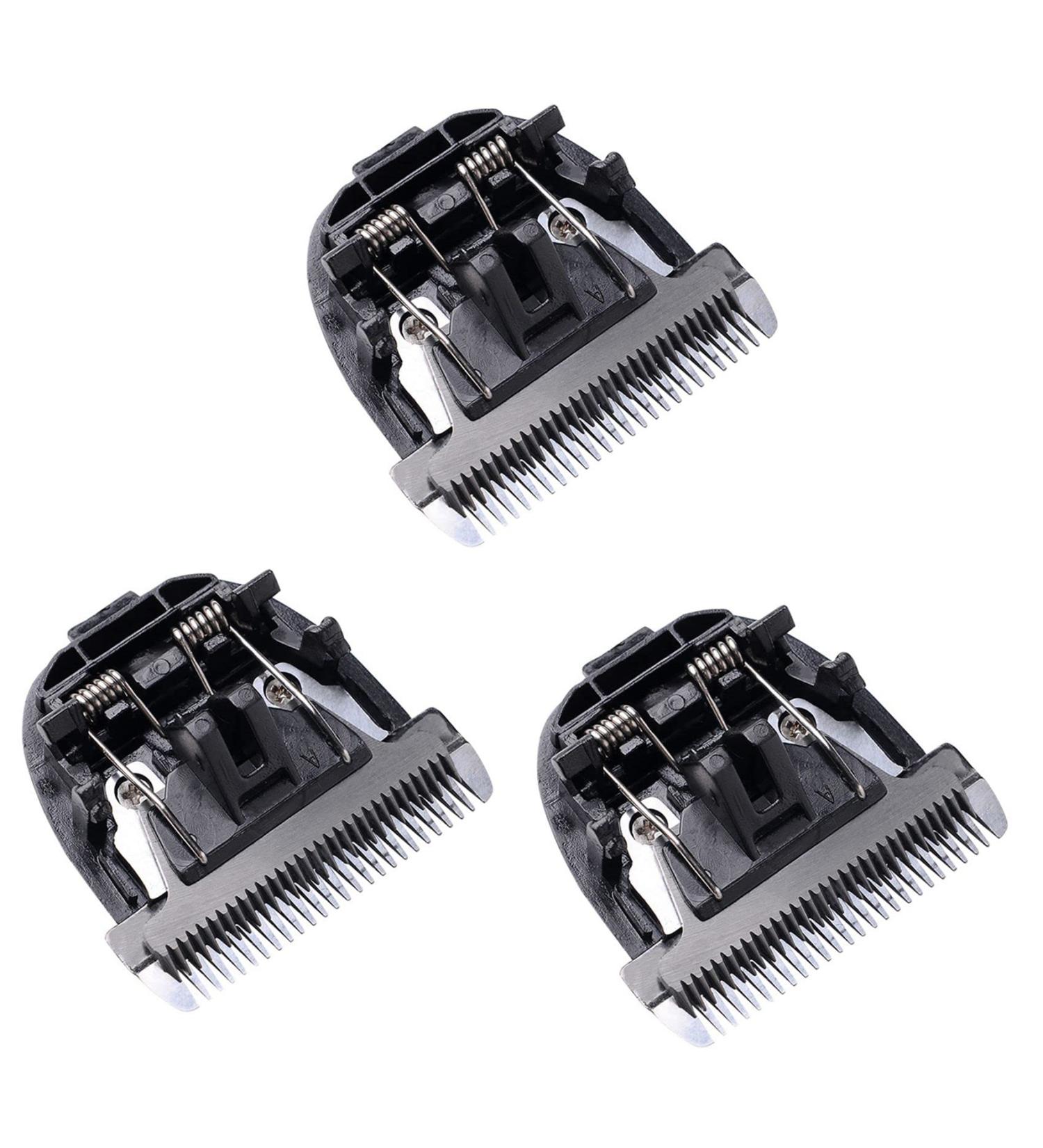Axaooqeld 3X Black Ceramic Titanium Knife Pet Dog Hair Trimmer Blade Clipper for P2 P3 P6 P9 S1 ZP-295 ZP-293 4 - Buy Online on GoSupps.com