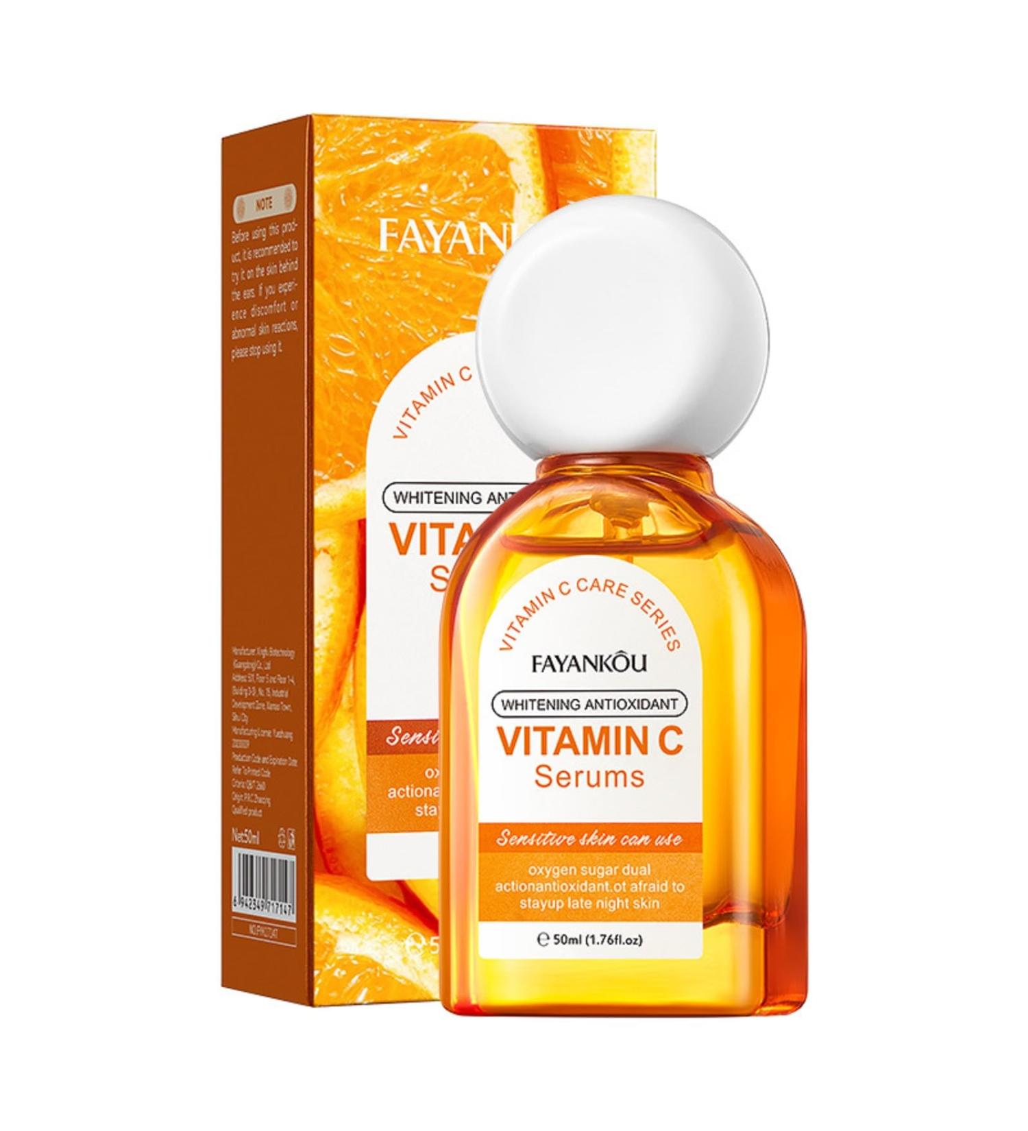 For Sadoer Vitamin C Facial Serums Moisturizing Facial Serum Face Serum Facial Care Soothing Skin Brightens Skin Tone 50ml 1.76 fl oz - Buy Online on GoSupps.com