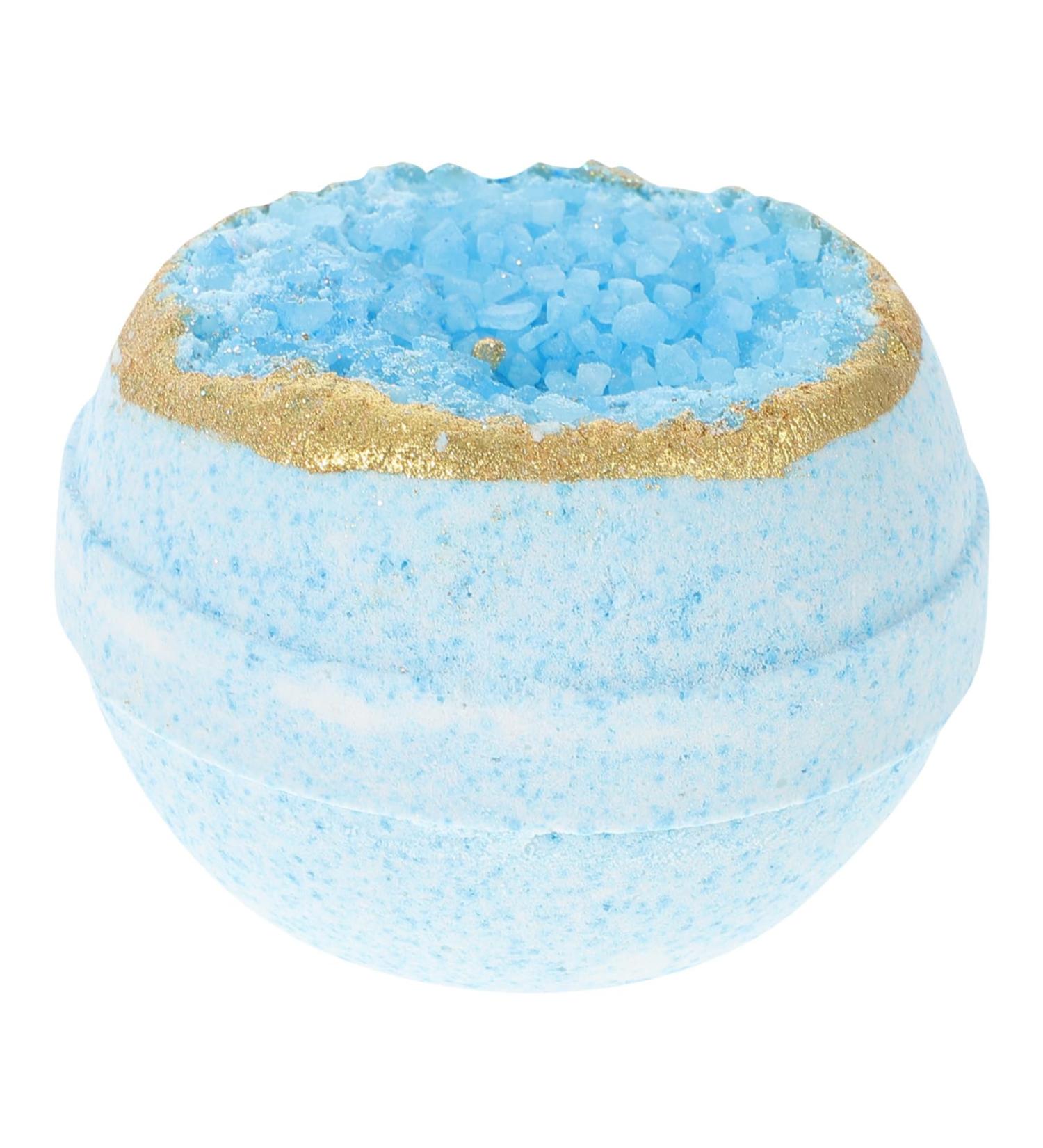Natural Bath Ball - Foaming Spa Bubble Ball with Sea Salt | Portable Shower & Bath Supply (0.04 Oz - Buy Online on GoSupps.com