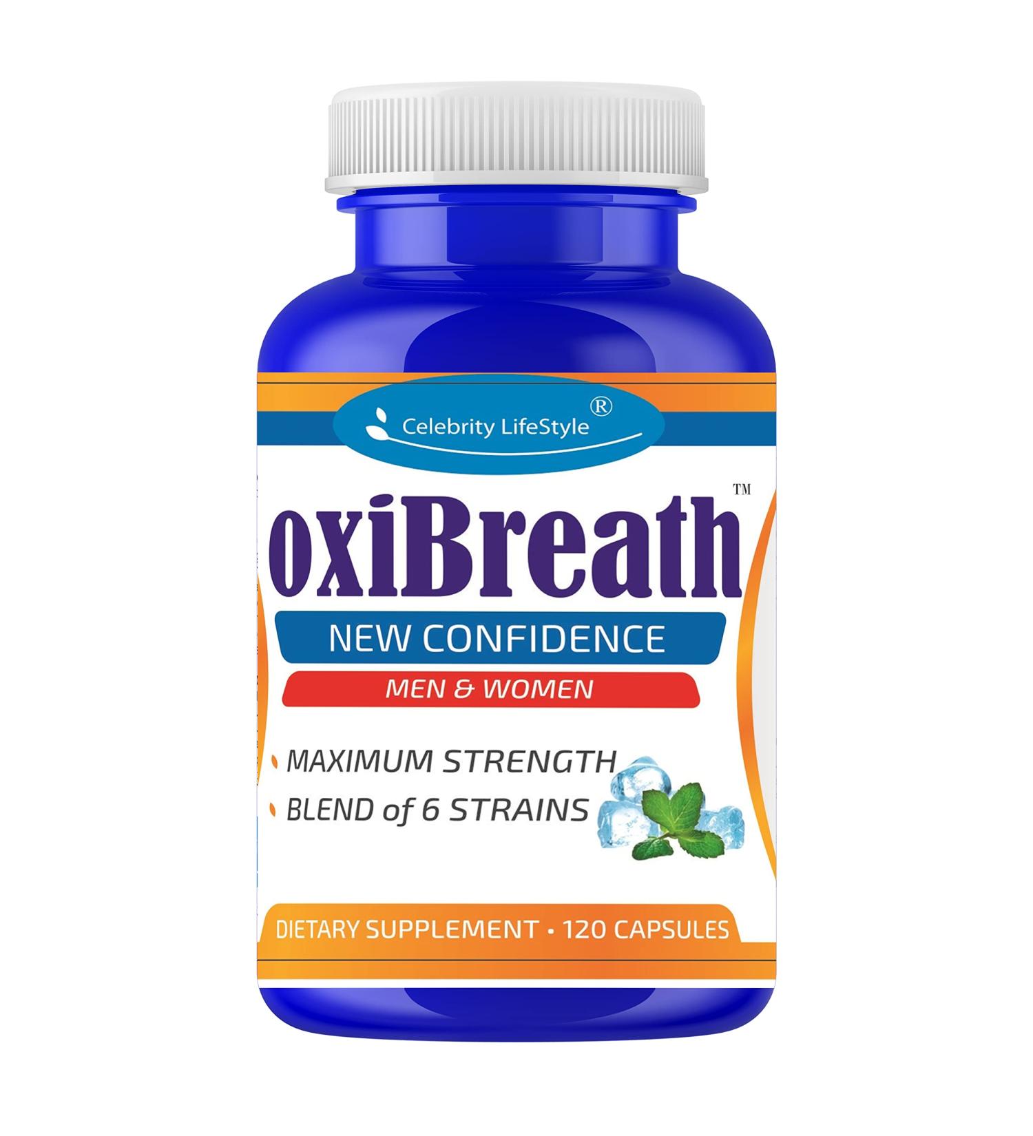 oxi-Breath - Oral Health Probiotics for Bad Breath & Tonsil Stone Removal | Made in USA - Buy Online on GoSupps.com