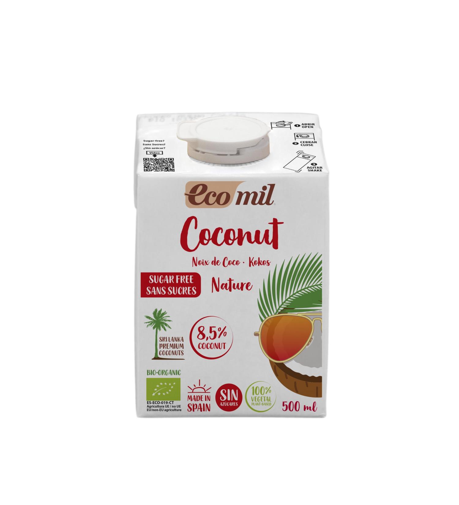 ALMOND ECOMIL BEBIDA DE COCO COCONUT is a versatile item that meets a variety of everyday needs It works nicely alongside other solutions in the same category The formula is designed to - Buy Online on GoSupps.com