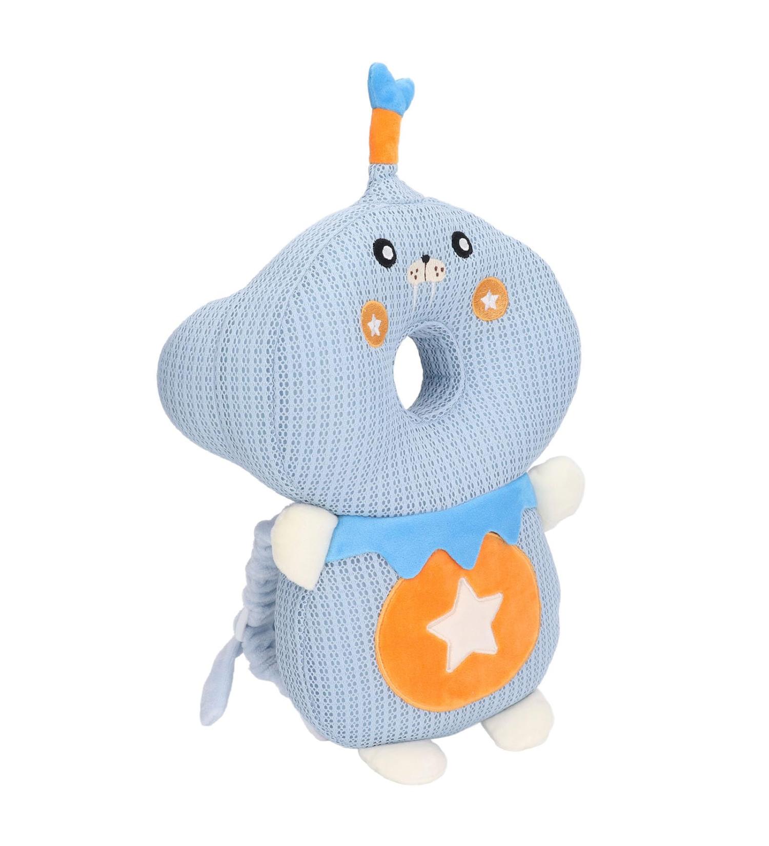 Adjustable Infant Head Protection Cushion - Soft Elastic Whale Design for Toddlers | International Shipping - Buy Online on GoSupps.com