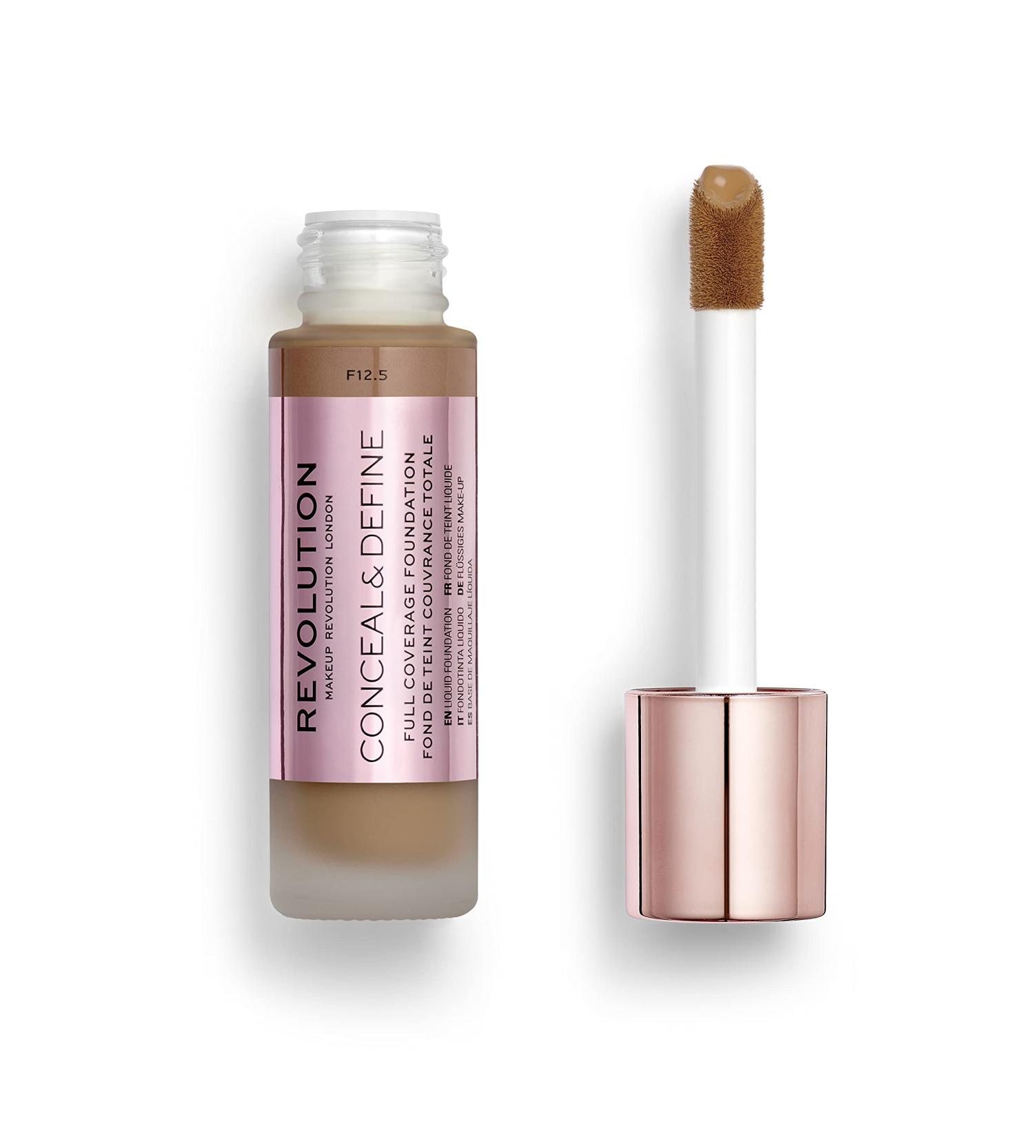 Revolution Beauty London Conceal & Define Foundation F13 23ml - 1 Count - Buy Online on GoSupps.com