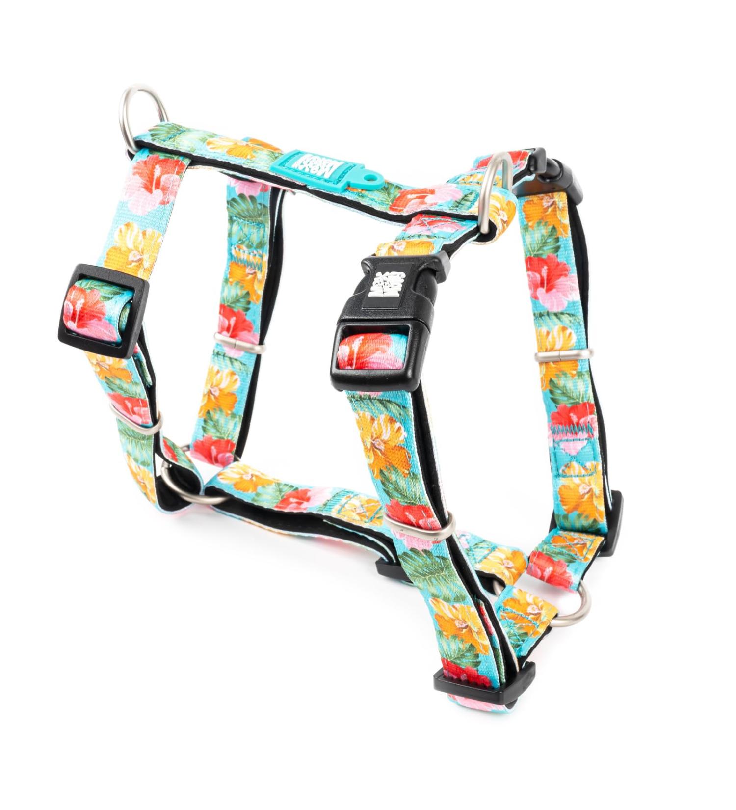 Max & Molly H-Harness - Exotique | Stylish & Comfortable Harness for Dogs | International Shipping Available - Buy Online on GoSupps.com