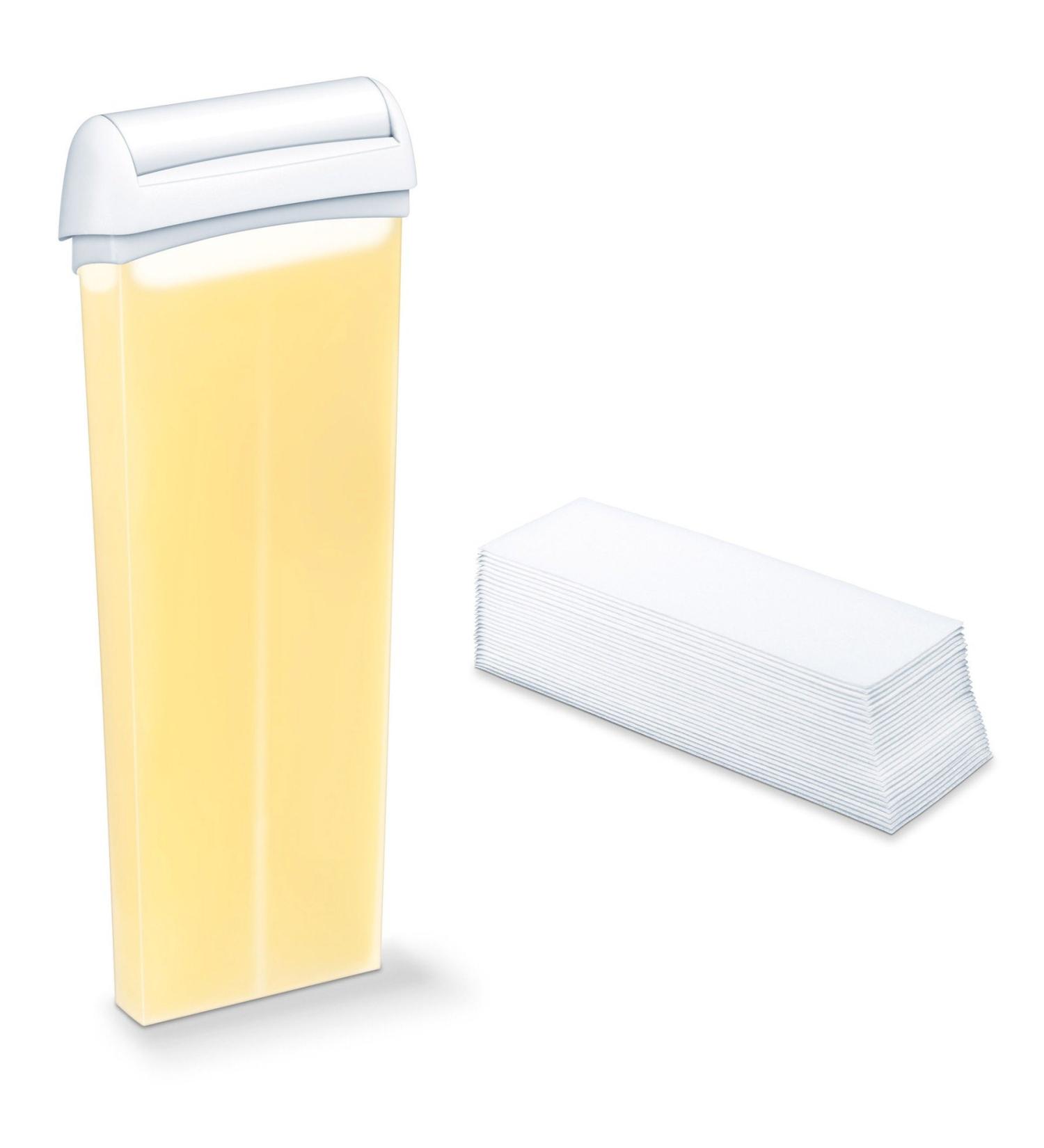 Beurer 577.01 Wax Cartridges - Smooth and Easy Hair Removal - Buy Online on GoSupps.com