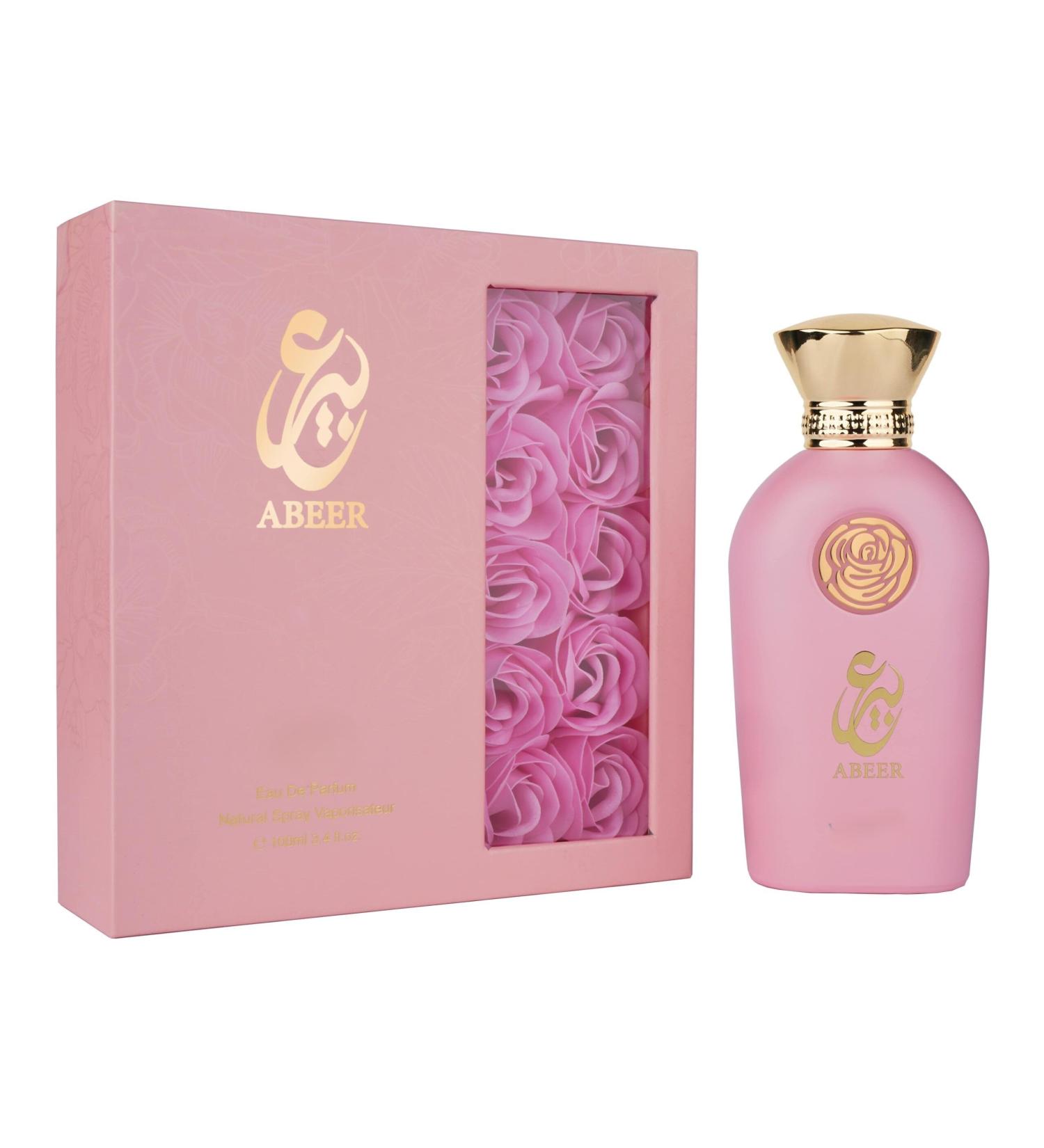 Abeer Perfume for Women 3.4oz/100ml Eau de Parfum Long Lasting Fragrance for Women - Buy Online on GoSupps.com