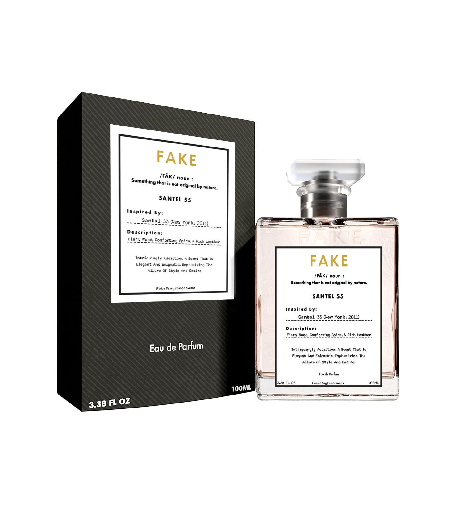 Santal 55 Inspired by Sensational Sandalwood Cologne | 3.4oz (100ML) | Almost an Exact Clone | Robust Burst of Spicey Cardamom Sweet Iris/Violet & Smokey Sandalwood | Unisex Fragrance is Addictive! 3.4 Fl Oz (Pack of 1) - Buy Online on GoSupps.com