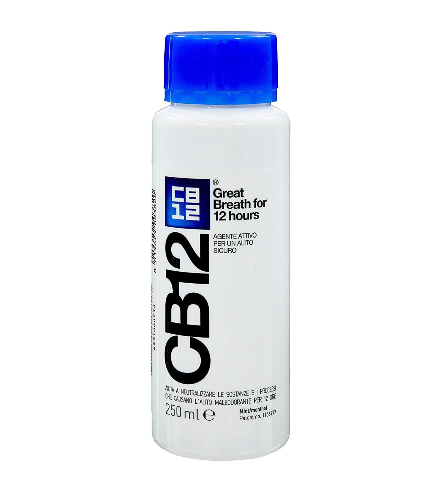  CB12 CB12 Pack of 6 Mint / Menthol Mouthol 250 ml - Buy Online on GoSupps.com