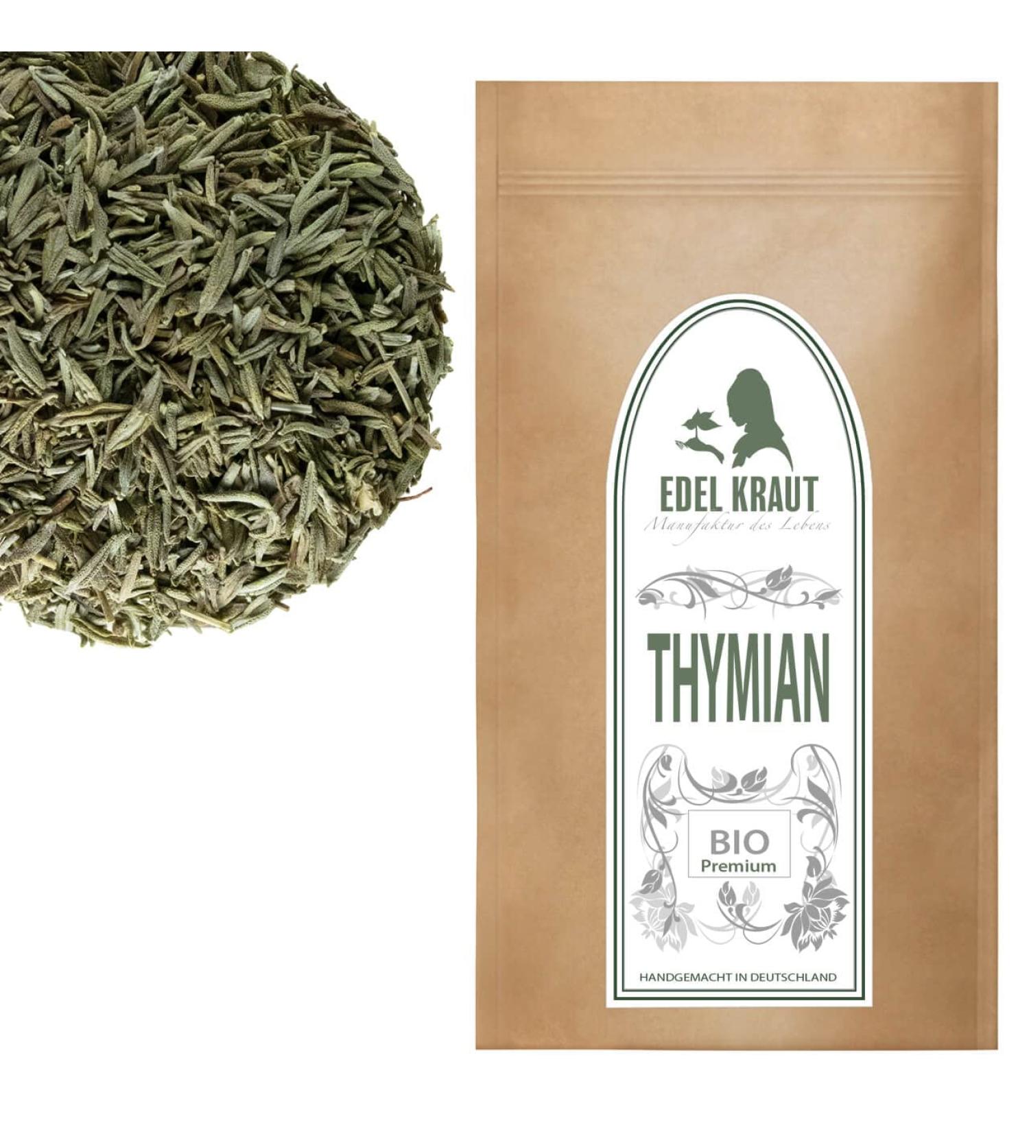 Buy Organic Dried Thyme 250g - 100% Natural Thyme Spice & Tea - Additive-Free Perfect for Salads & Meat - Noble Cabbage - Buy Online on GoSupps.com