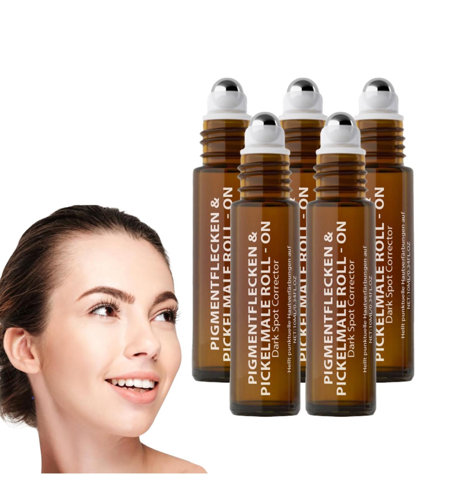 VKaoess Advanced AntiDark Spot Serum with Rollerball Supports Age and Sun Spots on Face and Body Cares for Uneven Tone and Dull Skin All Skin Types 5 Pack - Buy Online on GoSupps.com