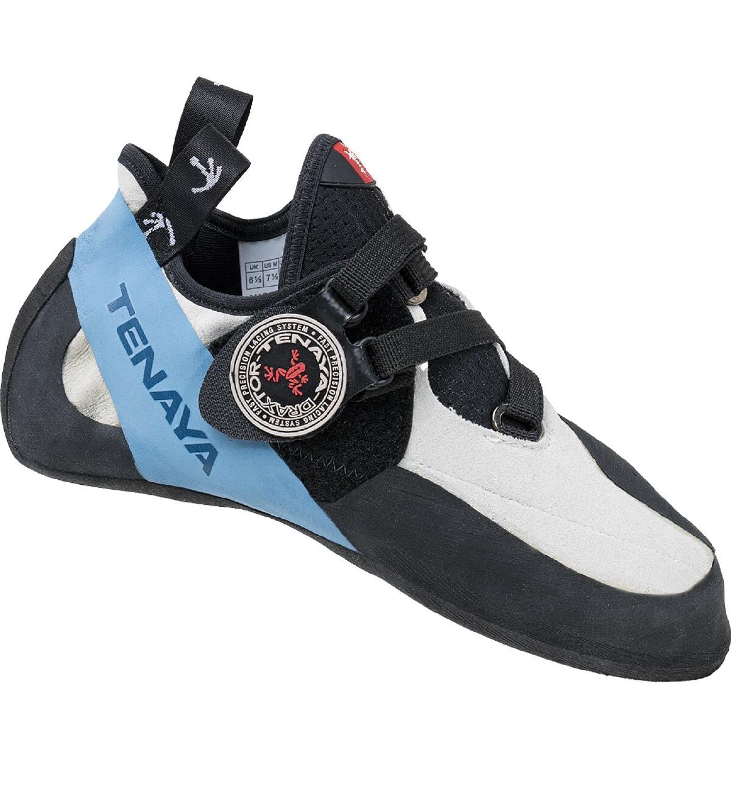 Buy Tenaya Climbing Shoes 8.43535e+12 - EU 42.5 | White & Blue | International Shipping - Buy Online on GoSupps.com