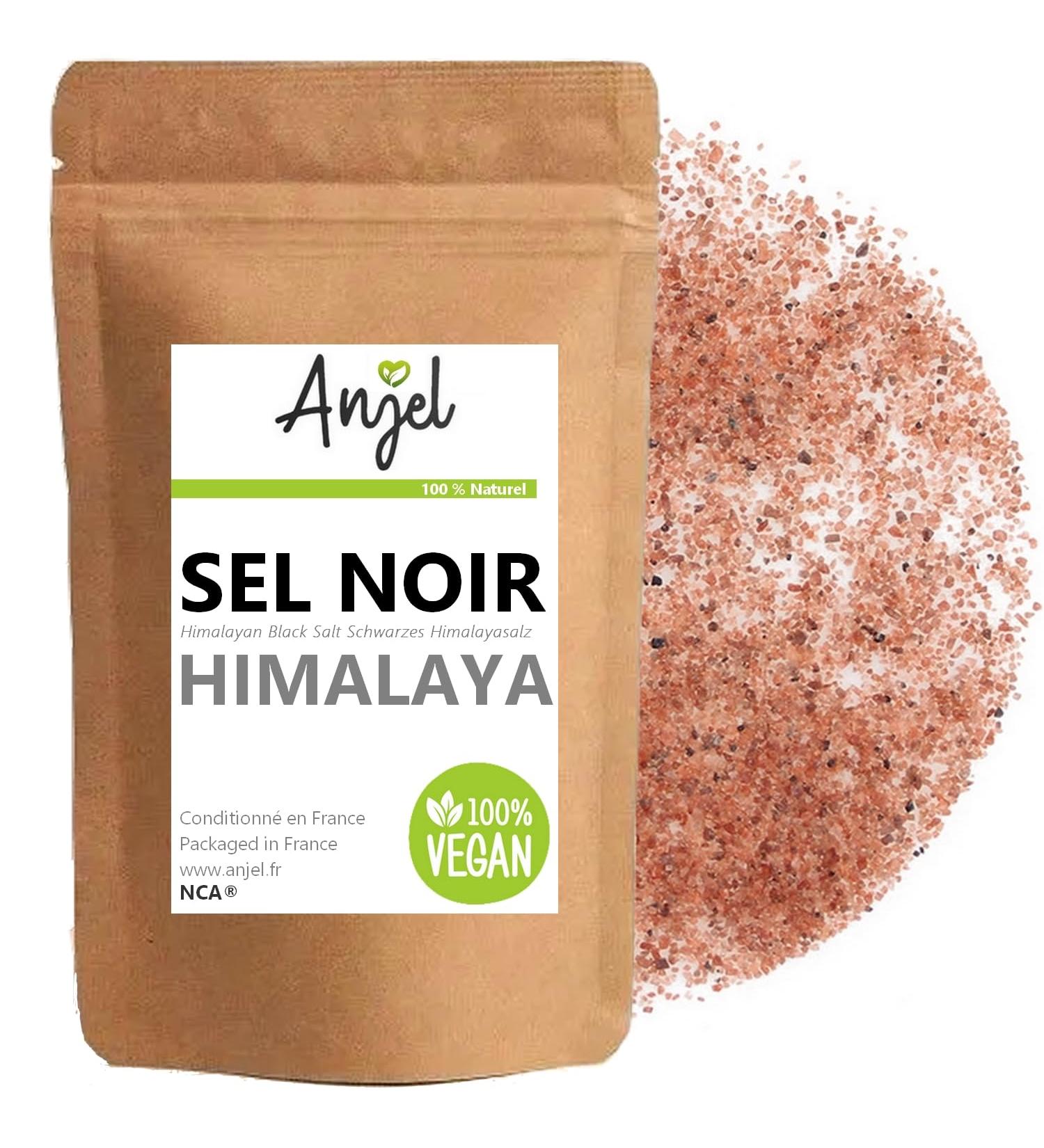 NCA Himalayan Black Salt 100g - Fine Grain - Kala Namak - Exquisite salt with distinctive notes - 100% Natural - NCA