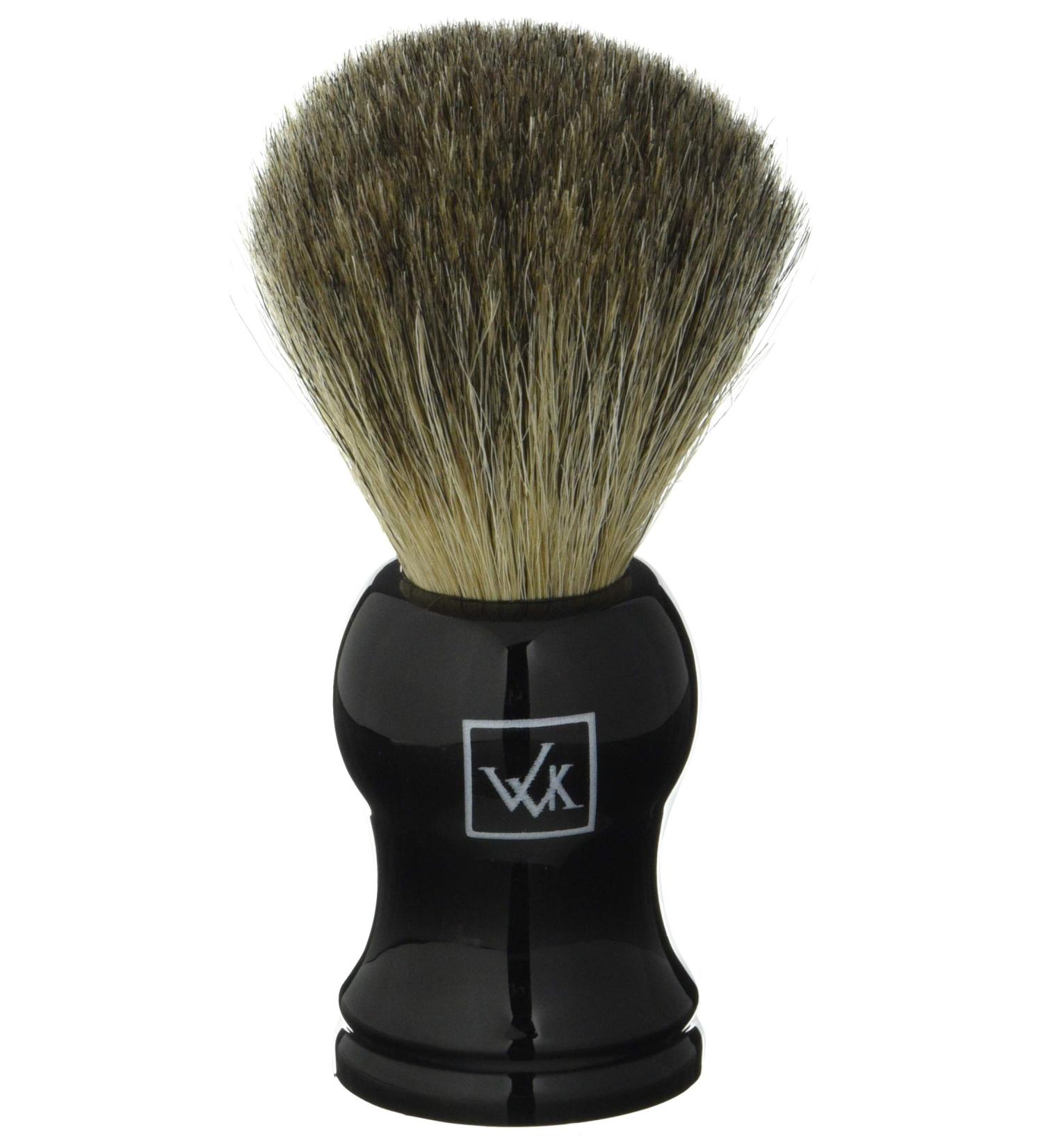 Walkiria WK Shaving Brush - Premium Roof Blend 100g | International Shipping Available - Buy Online on GoSupps.com