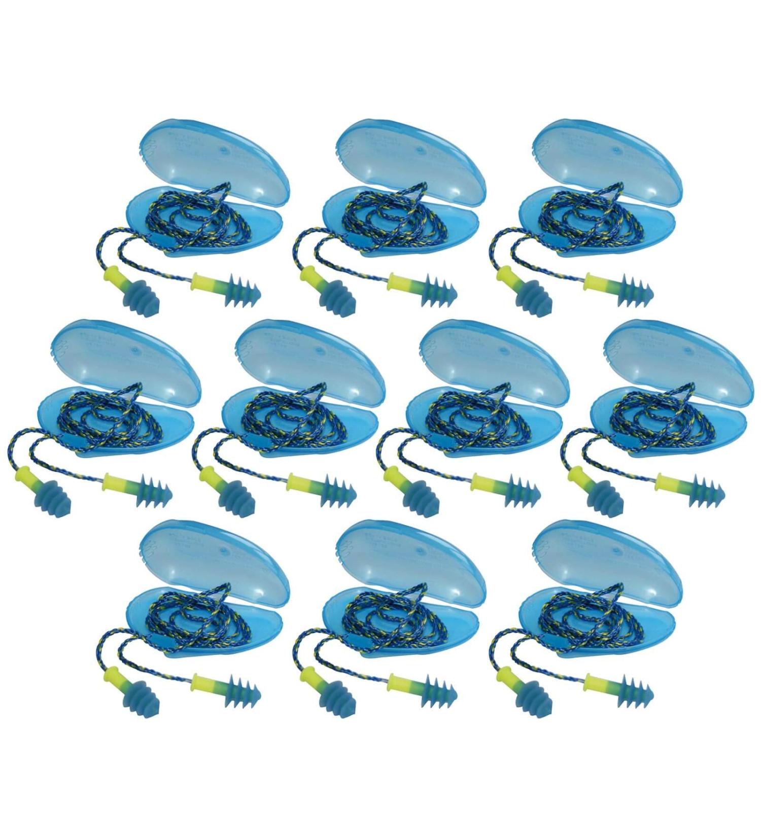 HOWARD LEIGHT BY HONEYWELL - Set of 10x Fusion earplugs - normal size