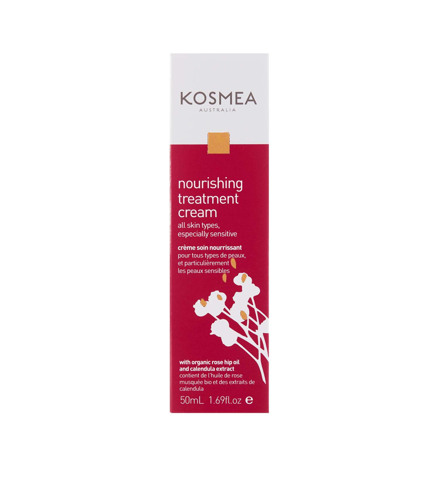KOSMEA Nourishing Treatment Cream 50 ML | Hydrating Skincare for All Skin Types - Buy Online Worldwide - Buy Online on GoSupps.com