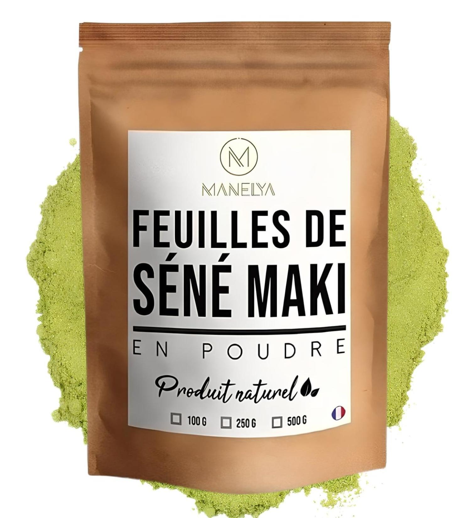  al badil Senna Maki Powder - 100% Natural | Detox & Digestion Benefits - Buy Online on GoSupps.com