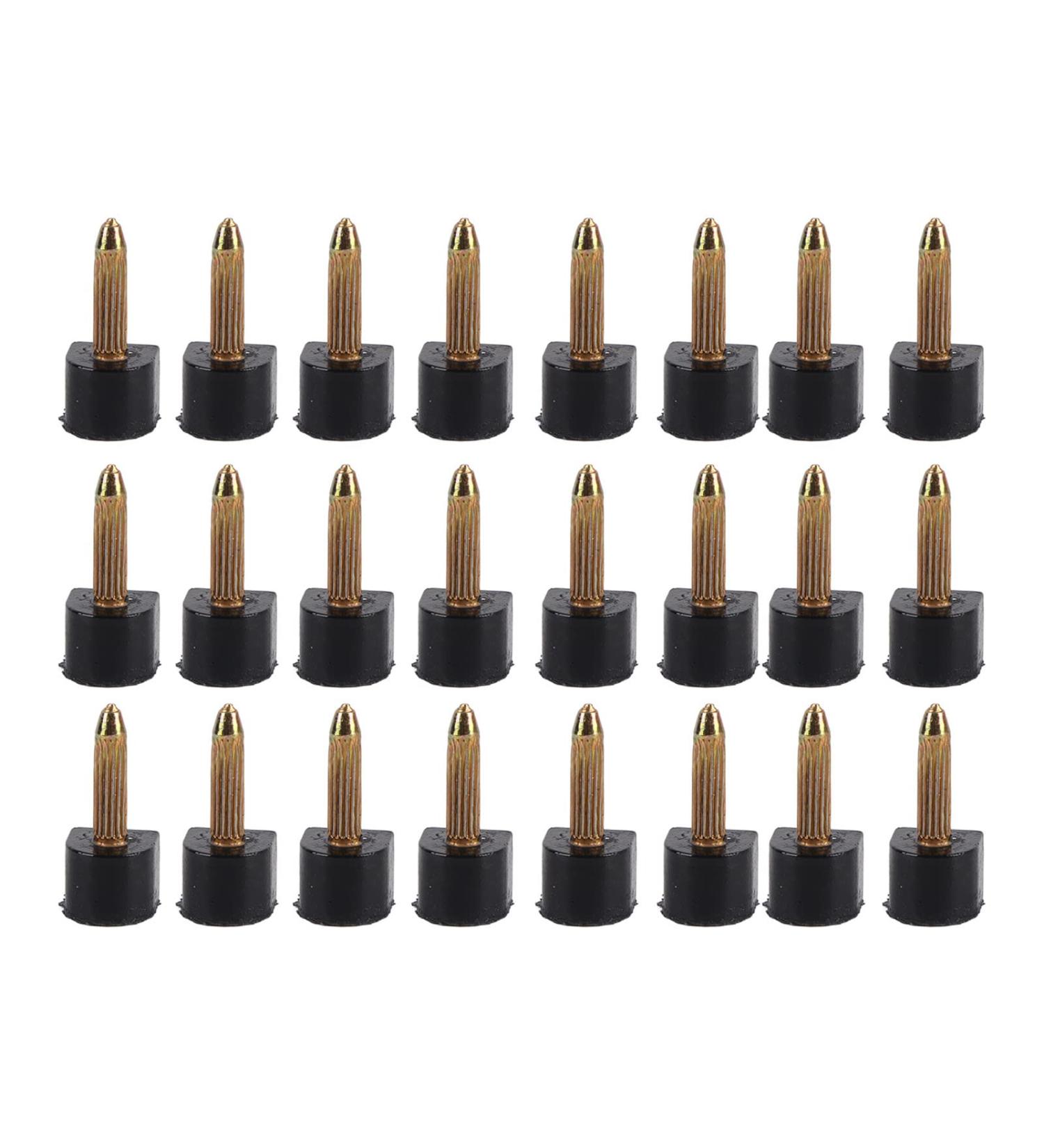 24pcs High Heel Tips Replacement Dowels Kit (8x8mm) - Shoe Repair Tool Set - Buy Online on GoSupps.com