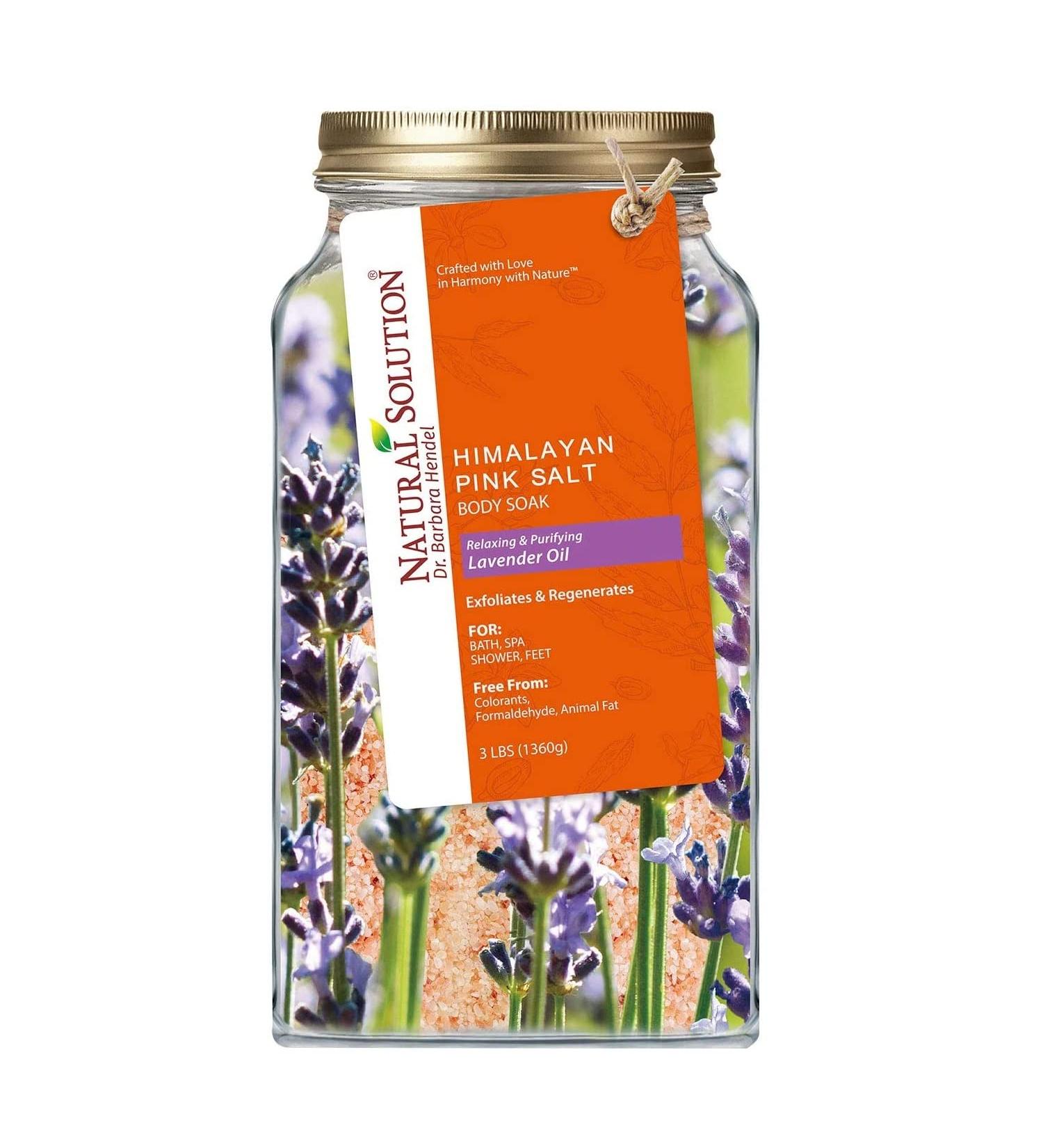 Organic Joint & Muscle Relief Bath Salt with Lavender Oil - 3 lbs - Buy Online on GoSupps.com