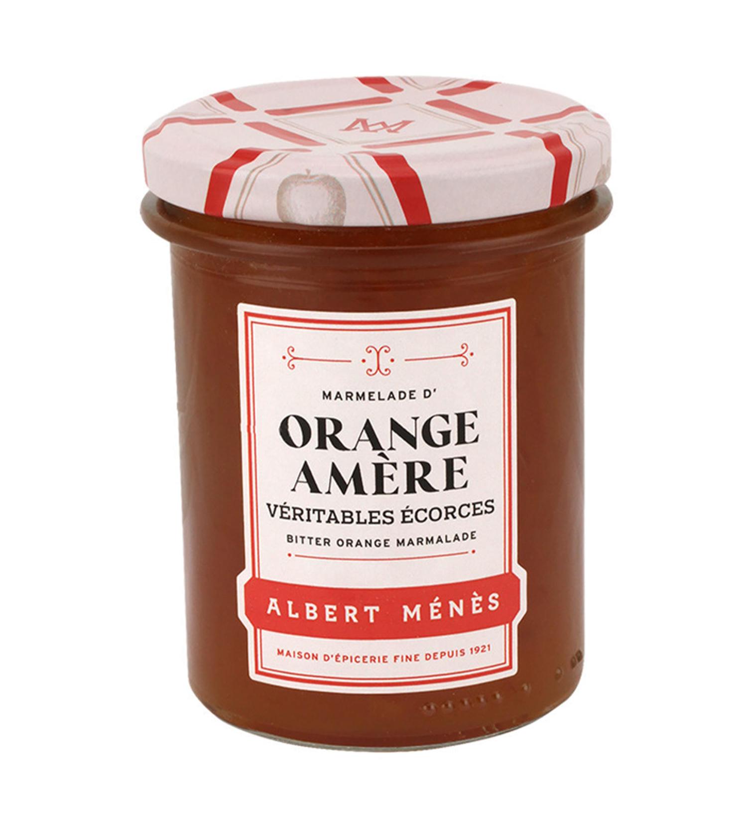 ALBERT M N S - Apricot Jam with Lavender - Fruit Jam - Spread - 280g - Buy Online on GoSupps.com