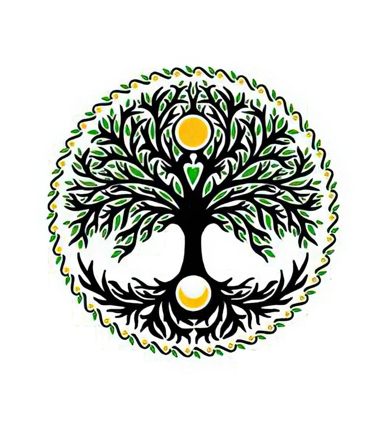 Celtic Tree of Life Temporary Tattoos - 6 Sheets Sun and Moon Tattoo Stickers for Adults and Kids - Body Art for Arms, Legs, Chest, Waist, and Neck - 3.7x3.7 Inch - Buy Online on GoSupps.com
