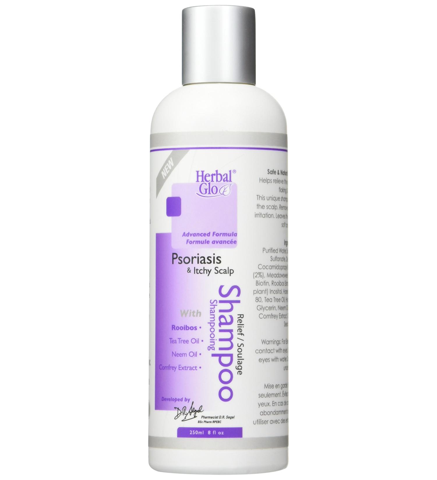 Buy Advanced Psoriasis & Itchy Scalp Shampoo 250ml | Effective Relief for Scalp Issues | International Shipping Available - Buy Online on GoSupps.com