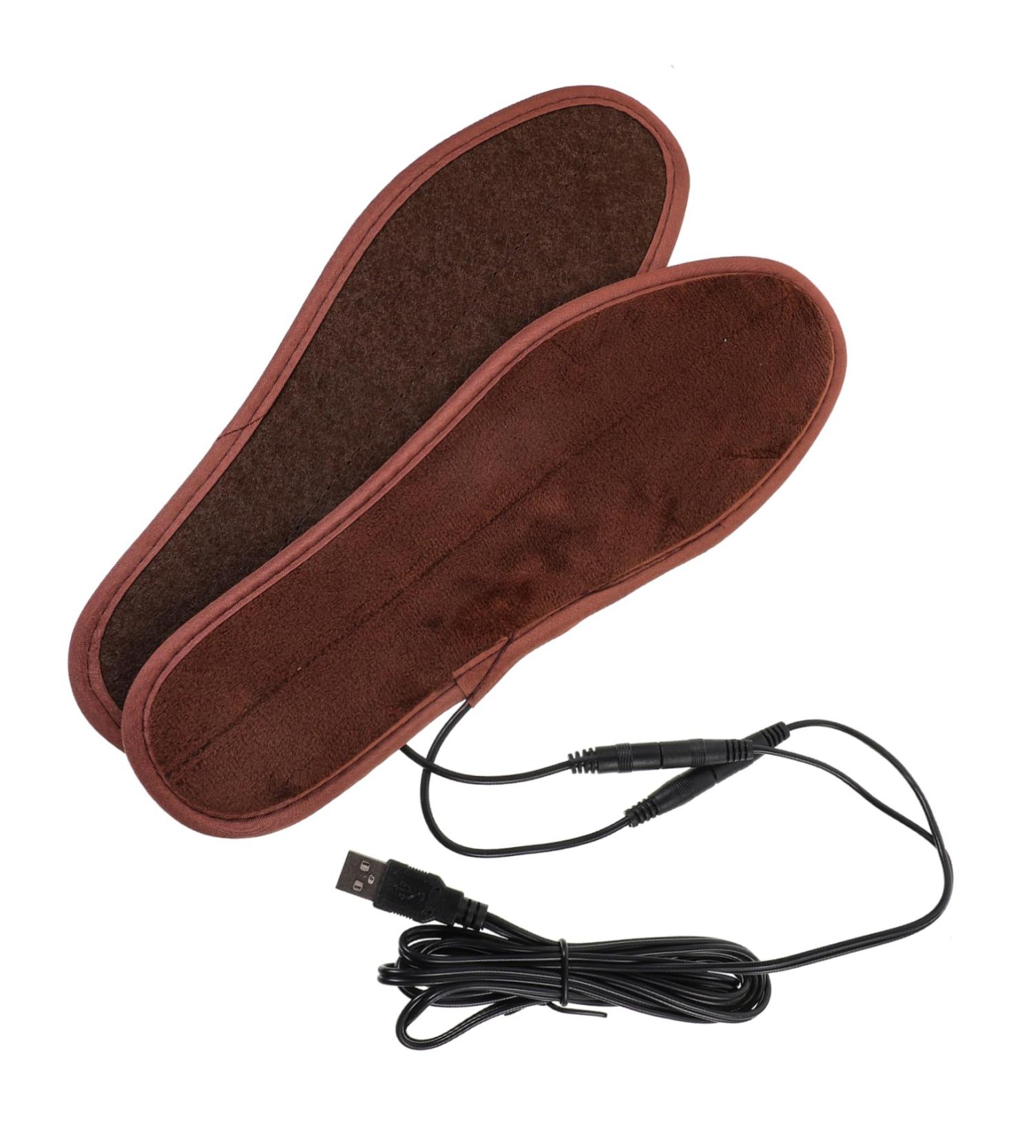 Buy Beaupretty Winter Heated Insoles - USB Rechargeable Foot Warmers for Ultimate Comfort - International Shipping Available - Buy Online on GoSupps.com