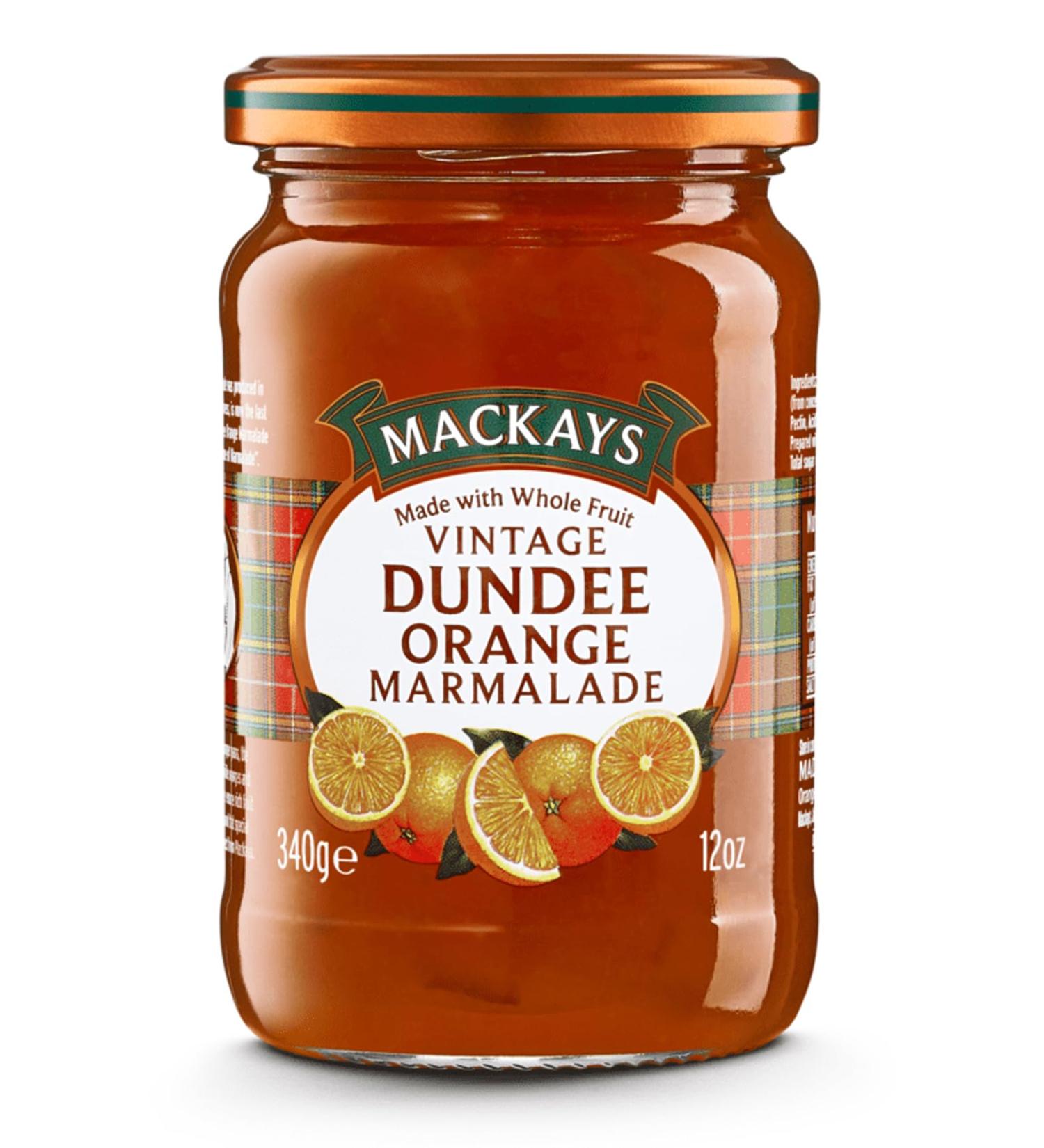 Buy Mackays Orange Marmalade (Vintage Dundee 340G) - Imported by Shestore24 | Authentic Taste & International Shipping - Buy Online on GoSupps.com