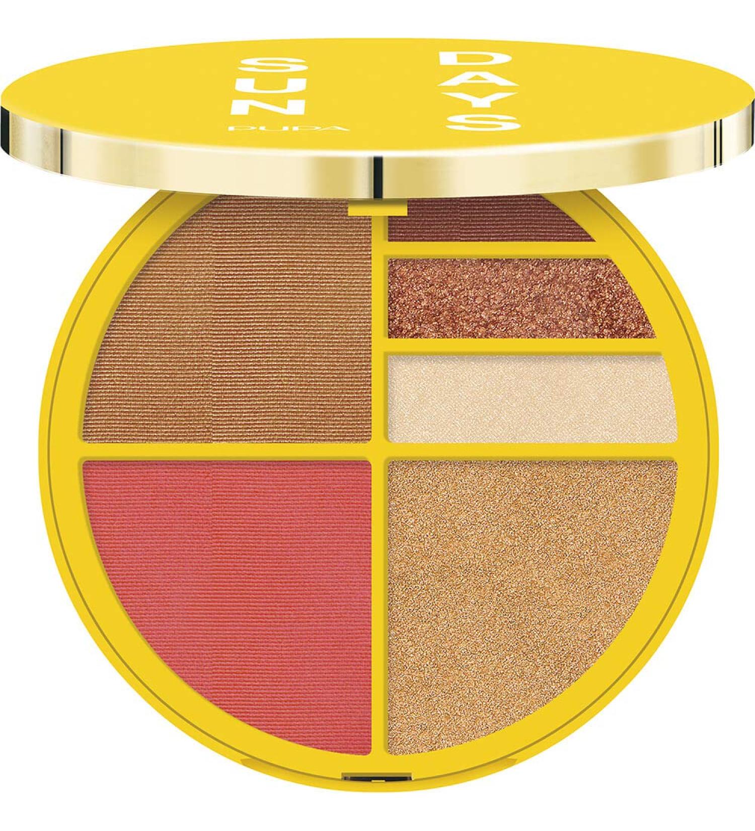 Pupa Sun Day Palette Face&Eyes 001