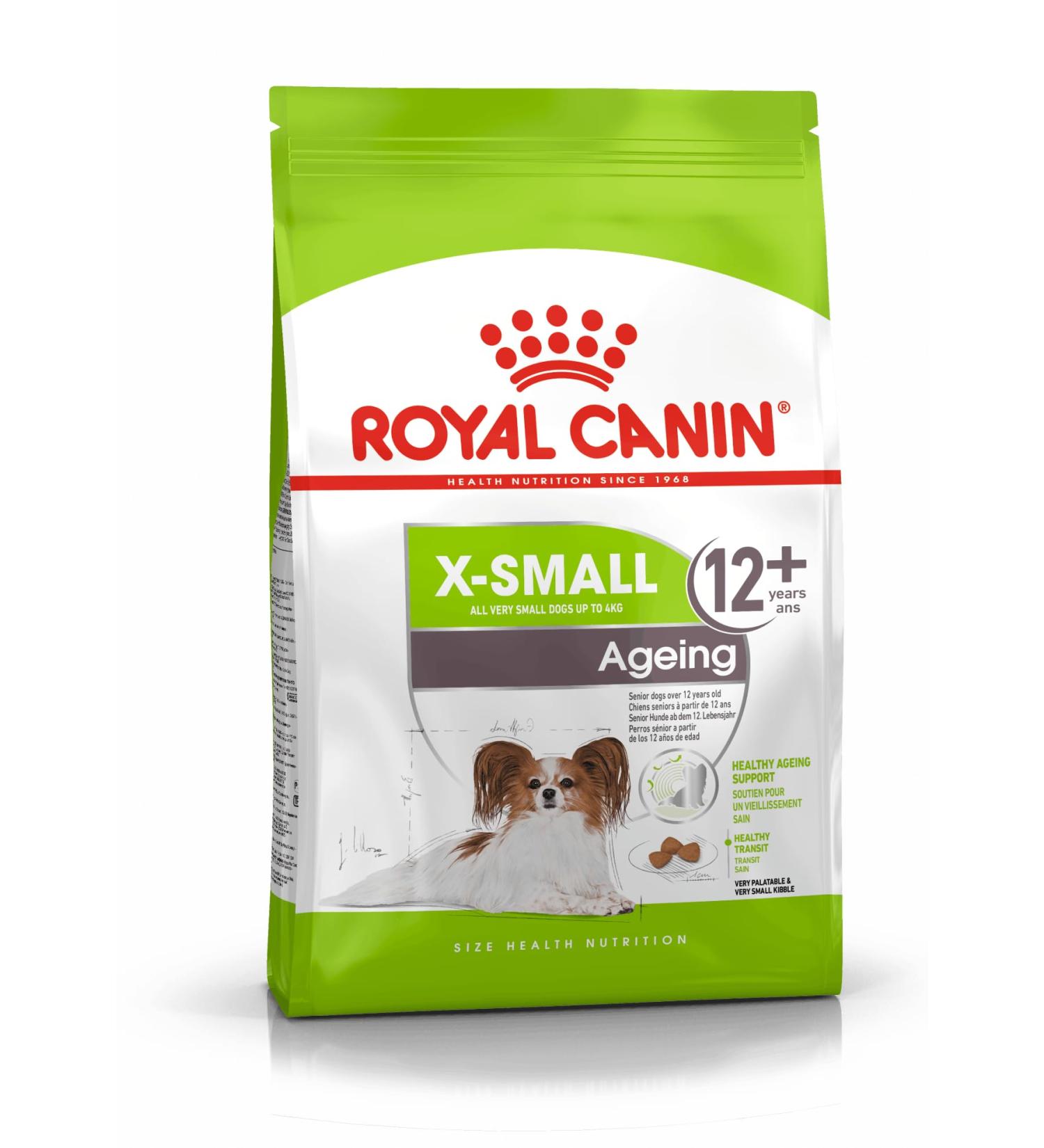 M hlan Zoo Royal Canin X-Small Ageing 500g feed pet food dry food for dogs - Buy Online on GoSupps.com