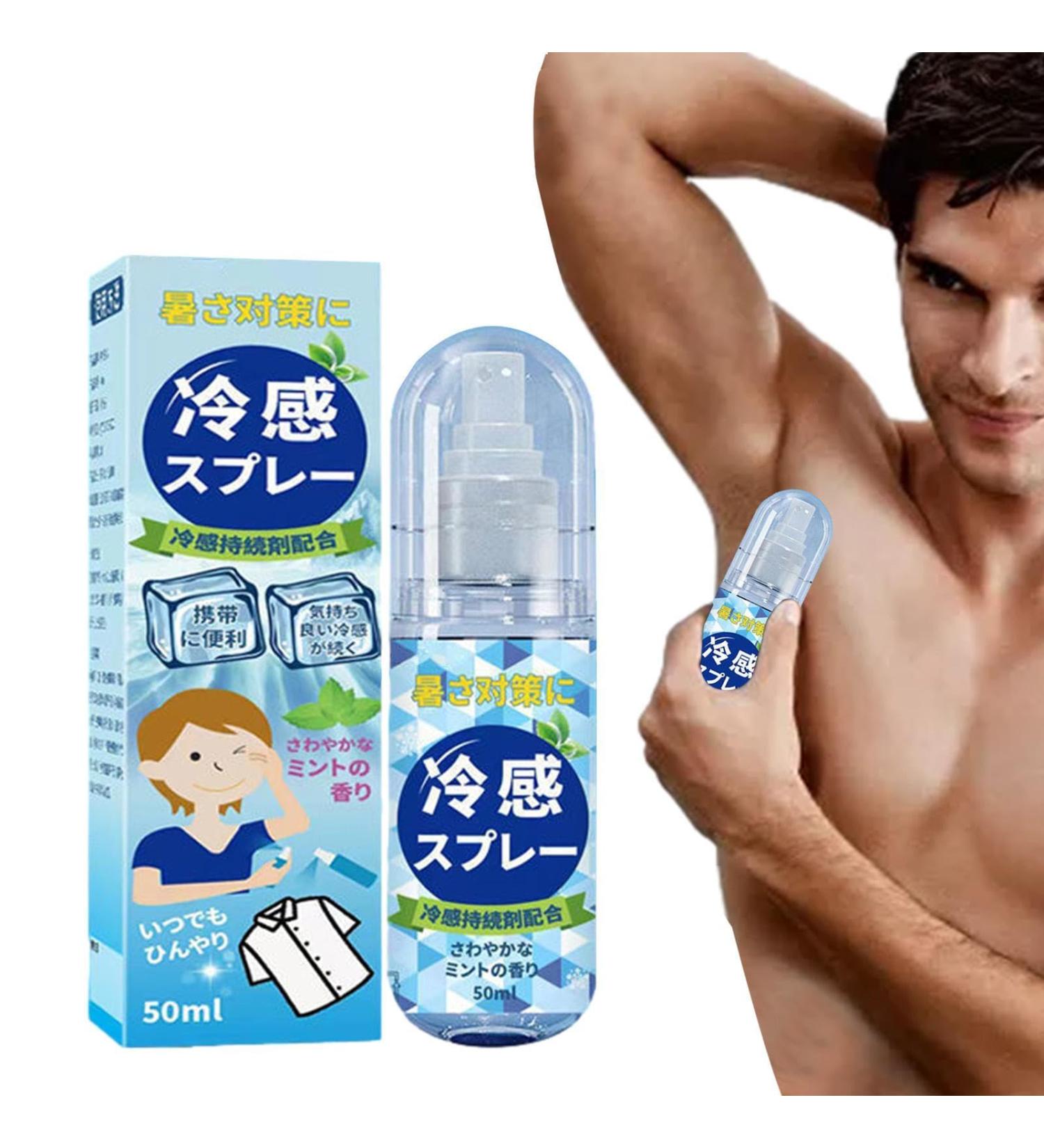 Cooling Spray - Summer Cooling Spray Instant Cooling Spray | Peppermint Cooling Mist Cool Down Spray Hot Flash Relief Spray Peppermint Original Extract Cooling Mist Spray for Sports Outing Camping - Buy Online on GoSupps.com