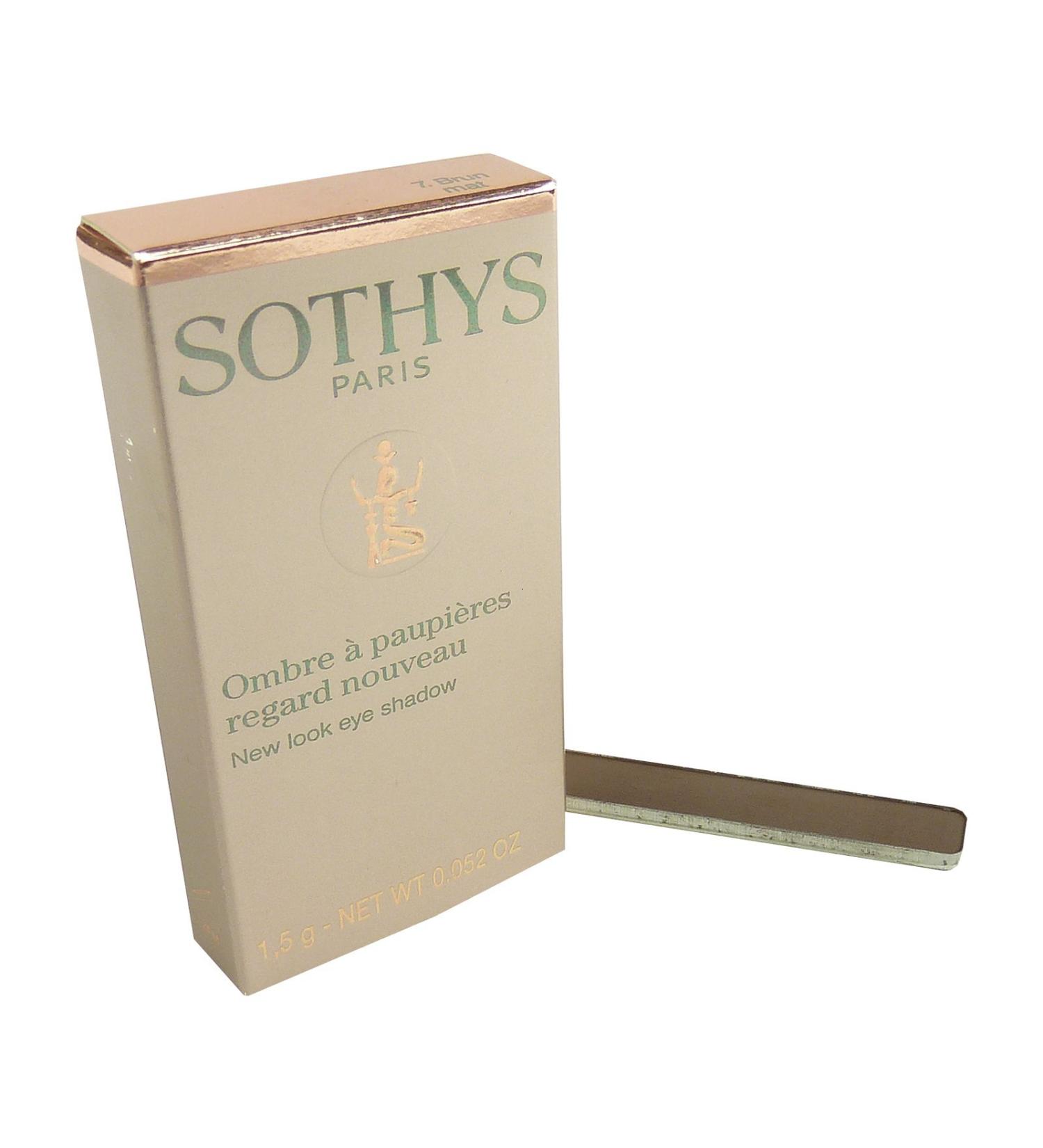 SOTHYS Sothys - New Look Eye Shadow - 07 Brun mat