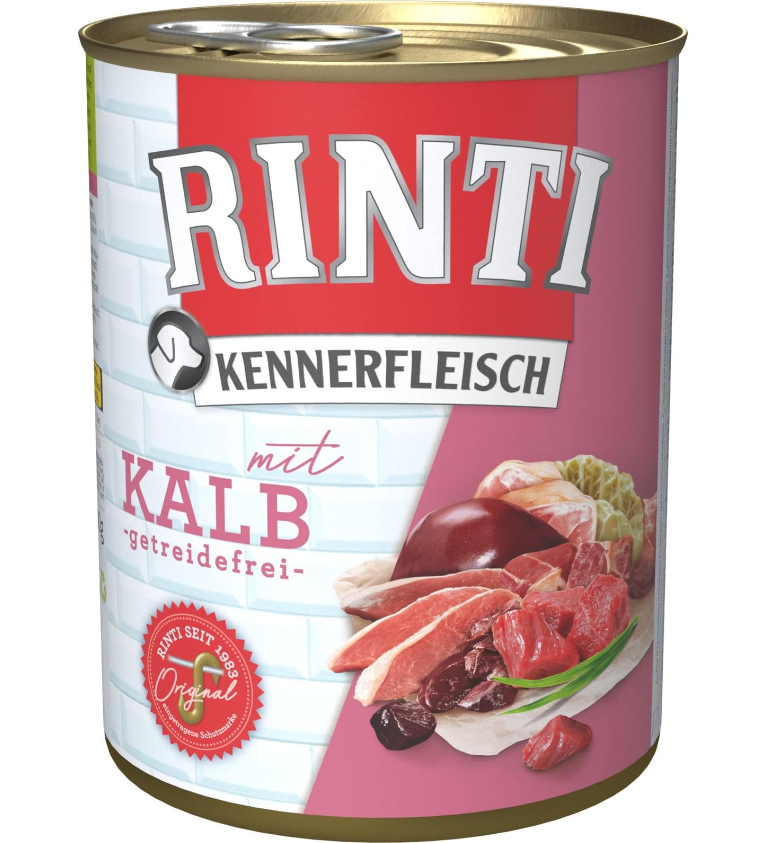 RINTI Kennerfleisch Veal 12 x 800 g Veal 800 g (pack of 12)