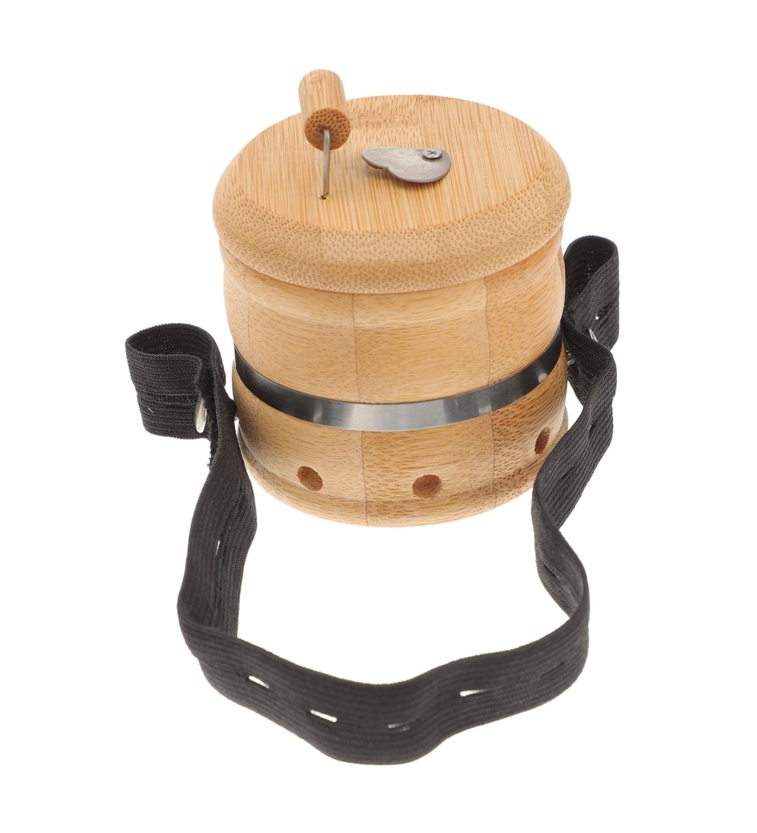 1pc Box Moxibustion Box Foot Massagers Wood Tools Cone Holder Stand Chinese Medicine Household Tools Muscle Stiffness Moxa Box Moxa Tank for Muscle Stiffness Moxa Cone Burner - Buy Online on GoSupps.com