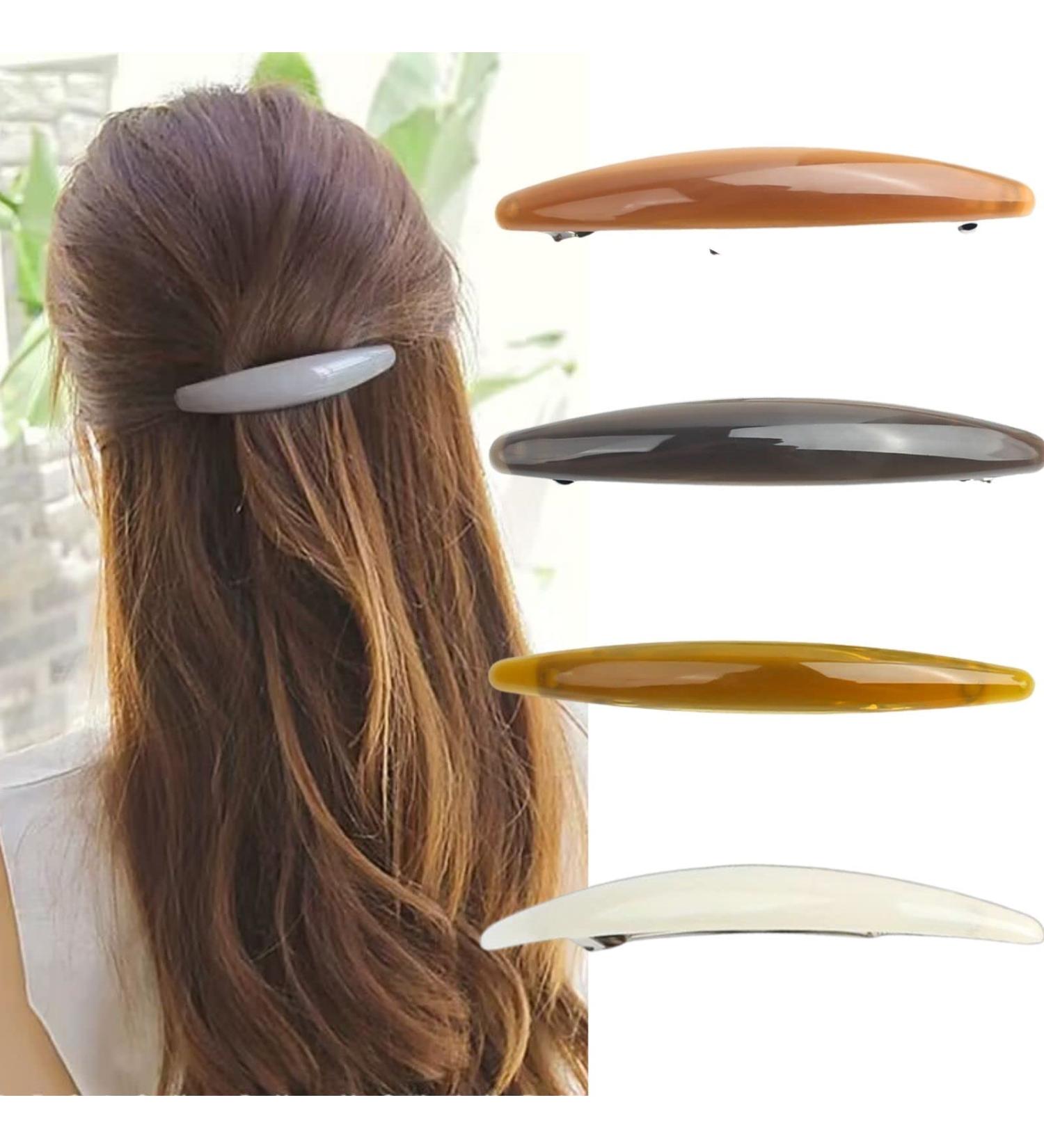 Barrette for thick hair 2025