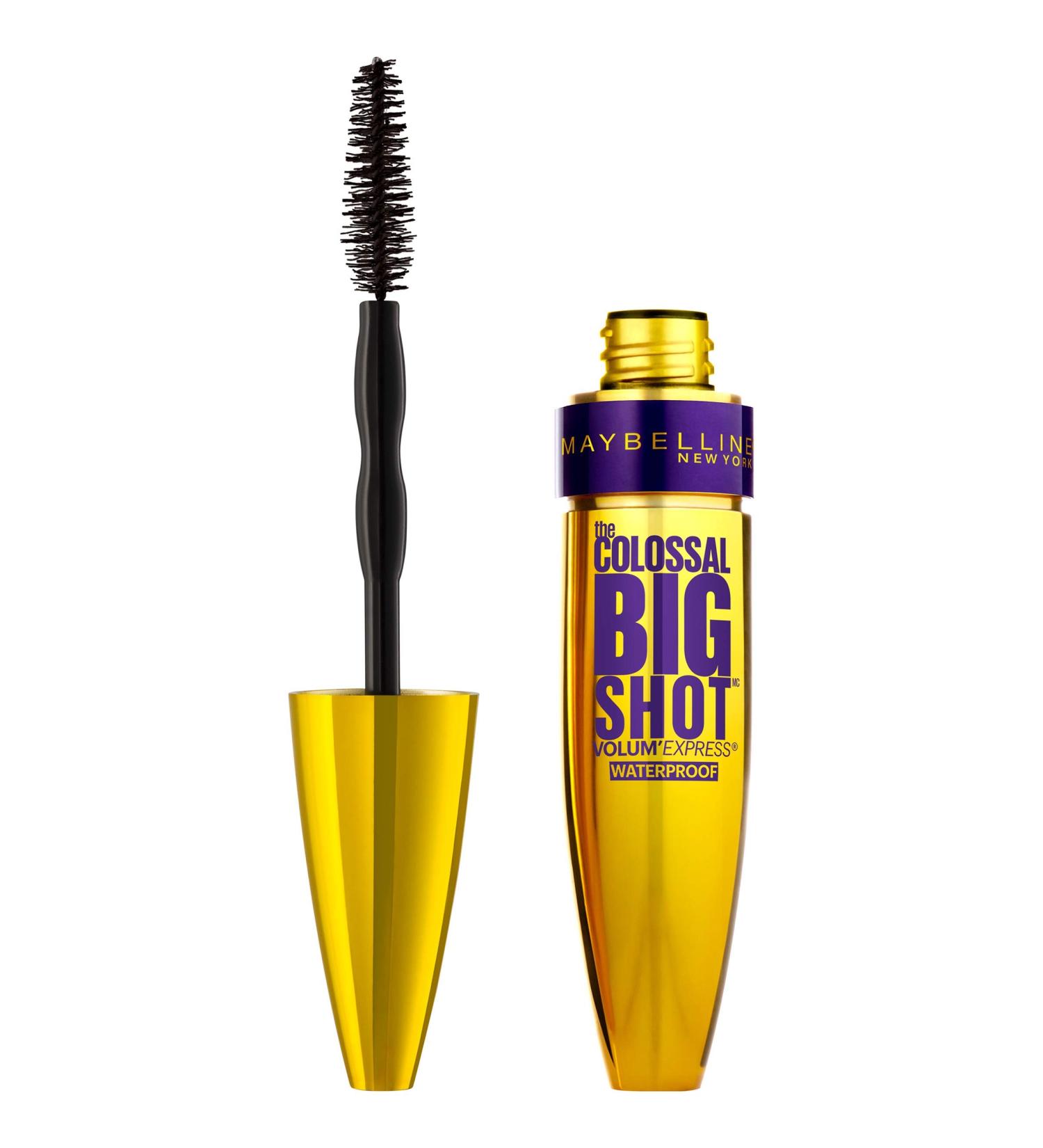 Maybelline New York Volum' Express The Colossal Waterproof Mascara - Very Black 0.33 fl. oz - Buy Online on GoSupps.com