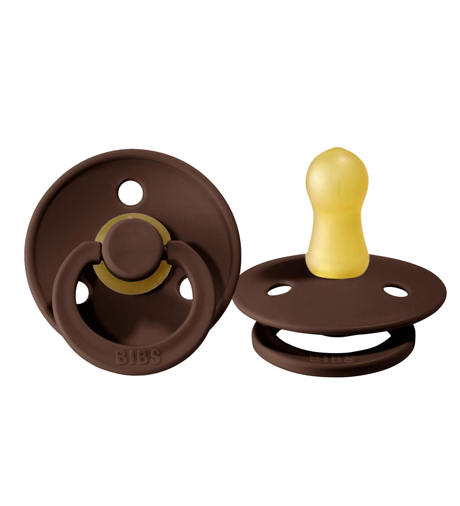 Buy Hevea S Bibs Soother (0+) in Mocha - Eco-Friendly Baby Soothers for International Shipping - Buy Online on GoSupps.com